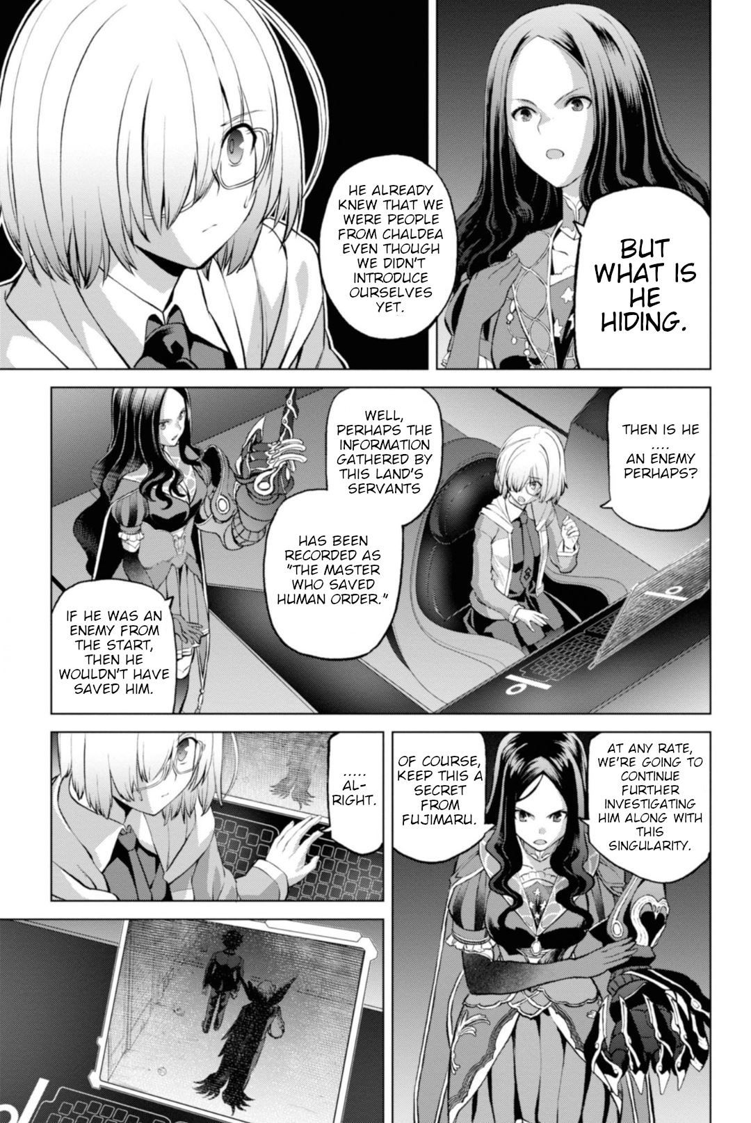 Fate/grand Order: Epic Of Remnant - Pseudo-Singularity I: Quarantined Territory Of Malice, Shinjuku - Shinjuku Phantom Incident Chapter 2.3 #7