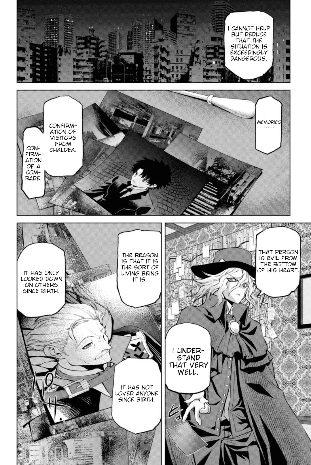 Fate/grand Order: Epic Of Remnant - Pseudo-Singularity I: Quarantined Territory Of Malice, Shinjuku - Shinjuku Phantom Incident Chapter 2.3 #10