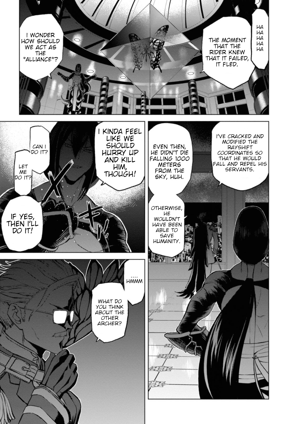 Fate/grand Order: Epic Of Remnant - Pseudo-Singularity I: Quarantined Territory Of Malice, Shinjuku - Shinjuku Phantom Incident Chapter 2.3 #13