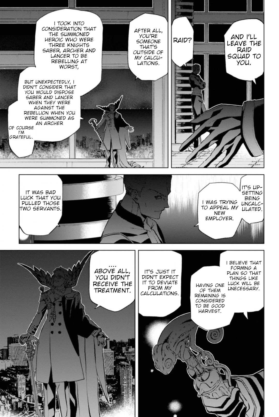 Fate/grand Order: Epic Of Remnant - Pseudo-Singularity I: Quarantined Territory Of Malice, Shinjuku - Shinjuku Phantom Incident Chapter 2.3 #15