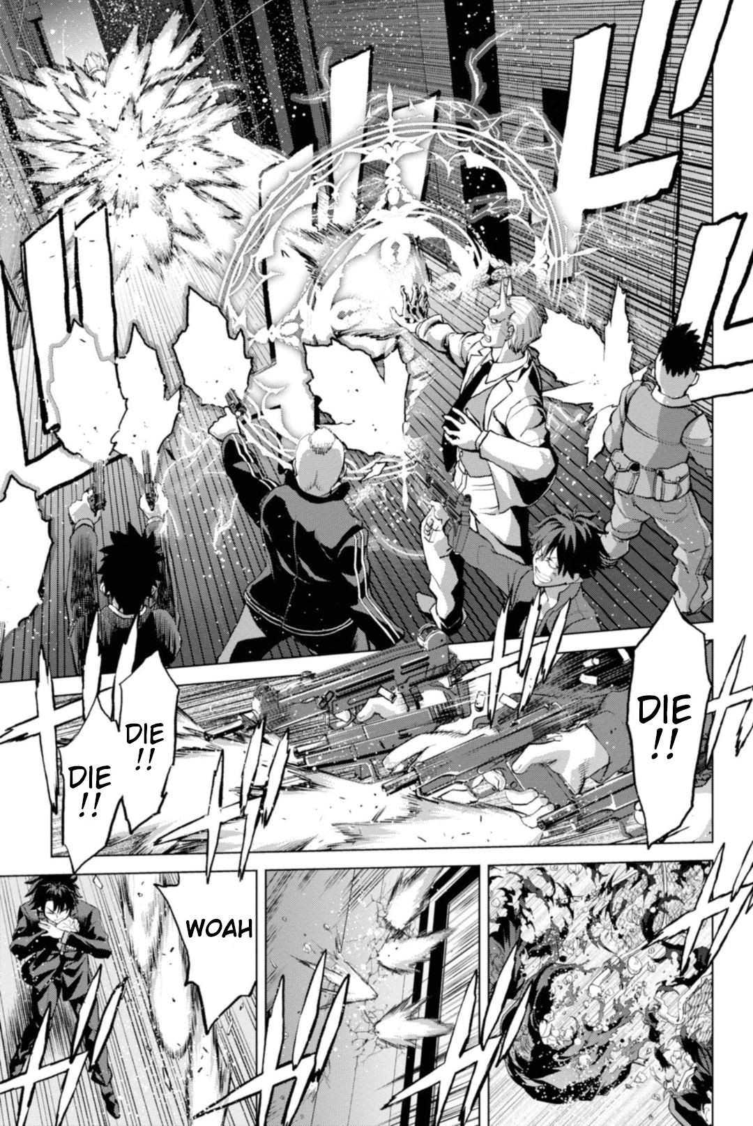 Fate/grand Order: Epic Of Remnant - Pseudo-Singularity I: Quarantined Territory Of Malice, Shinjuku - Shinjuku Phantom Incident Chapter 2.2 #6