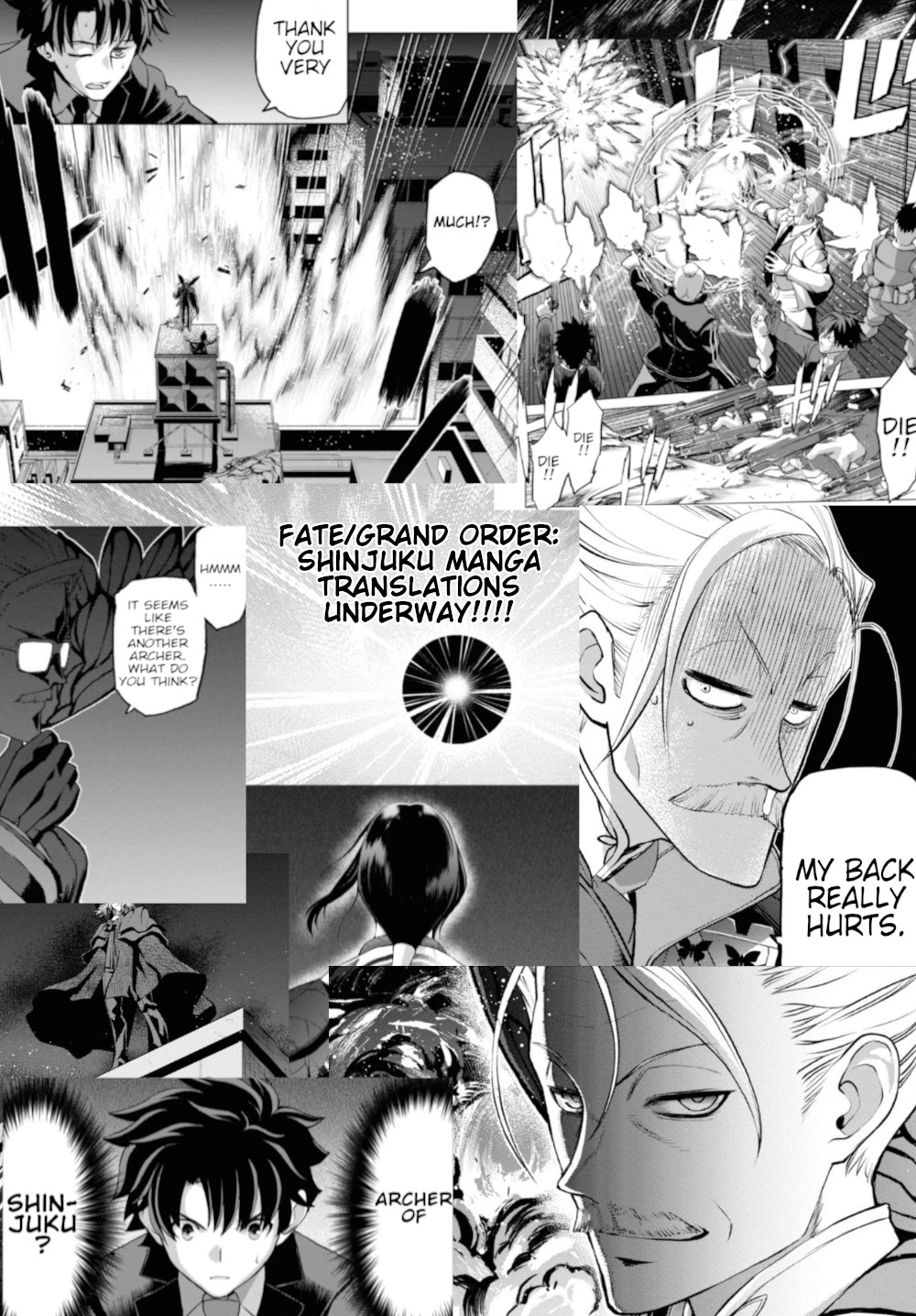 Fate/grand Order: Epic Of Remnant - Pseudo-Singularity I: Quarantined Territory Of Malice, Shinjuku - Shinjuku Phantom Incident Chapter 1 #34