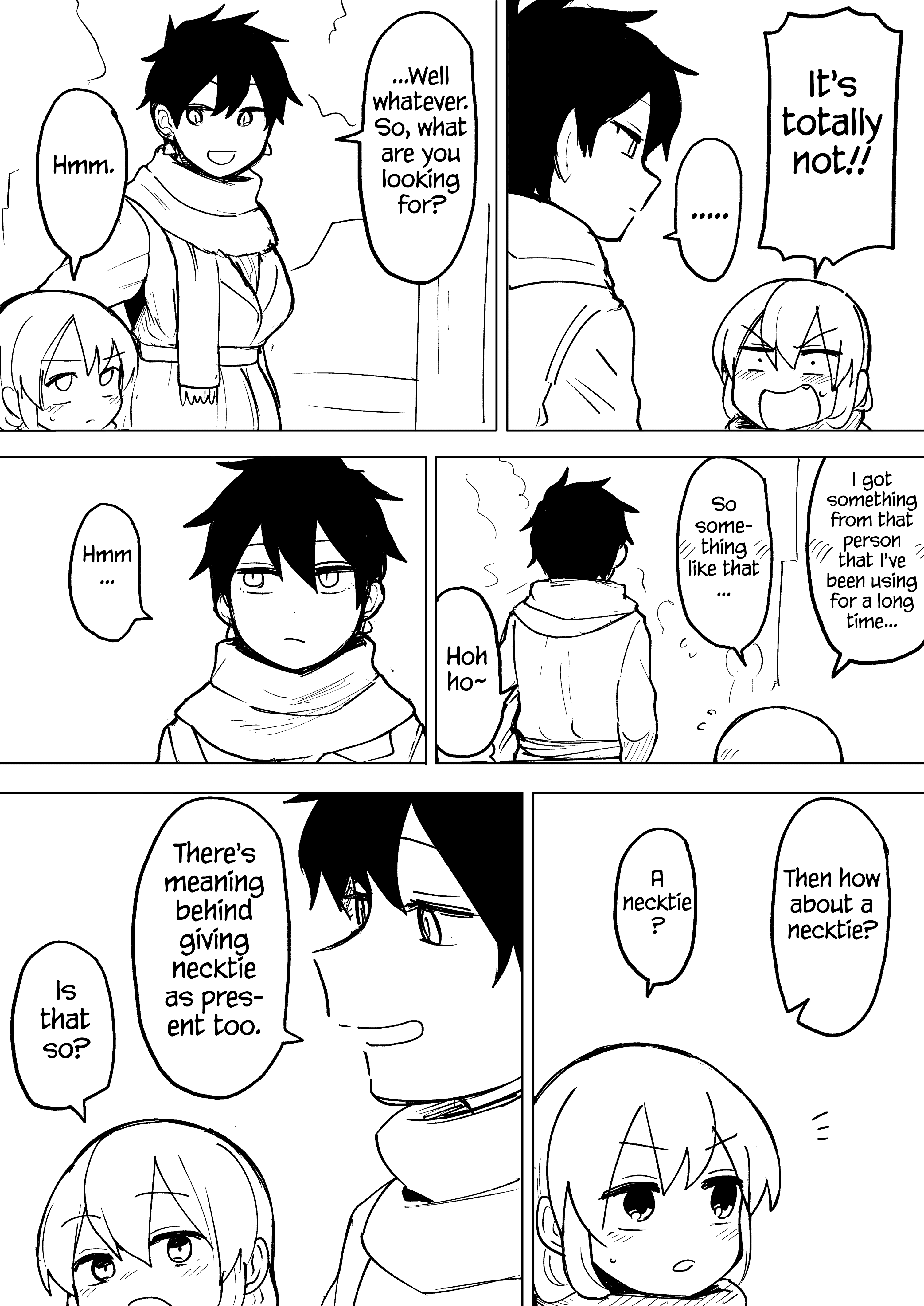 Senpai Ga Uzai Kouhai No Hanashi Chapter 56.5 #2