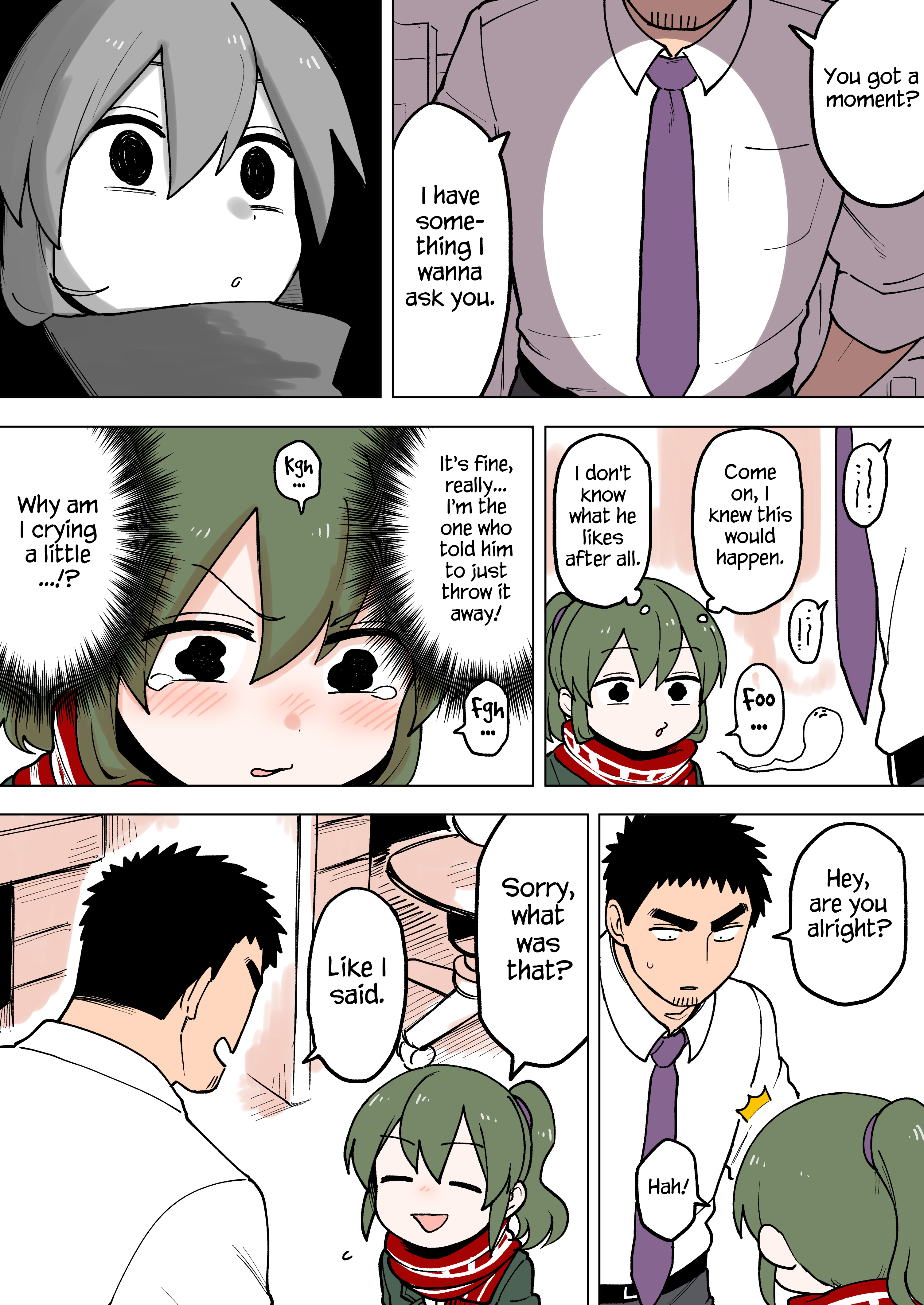 Senpai Ga Uzai Kouhai No Hanashi Chapter 57 #2