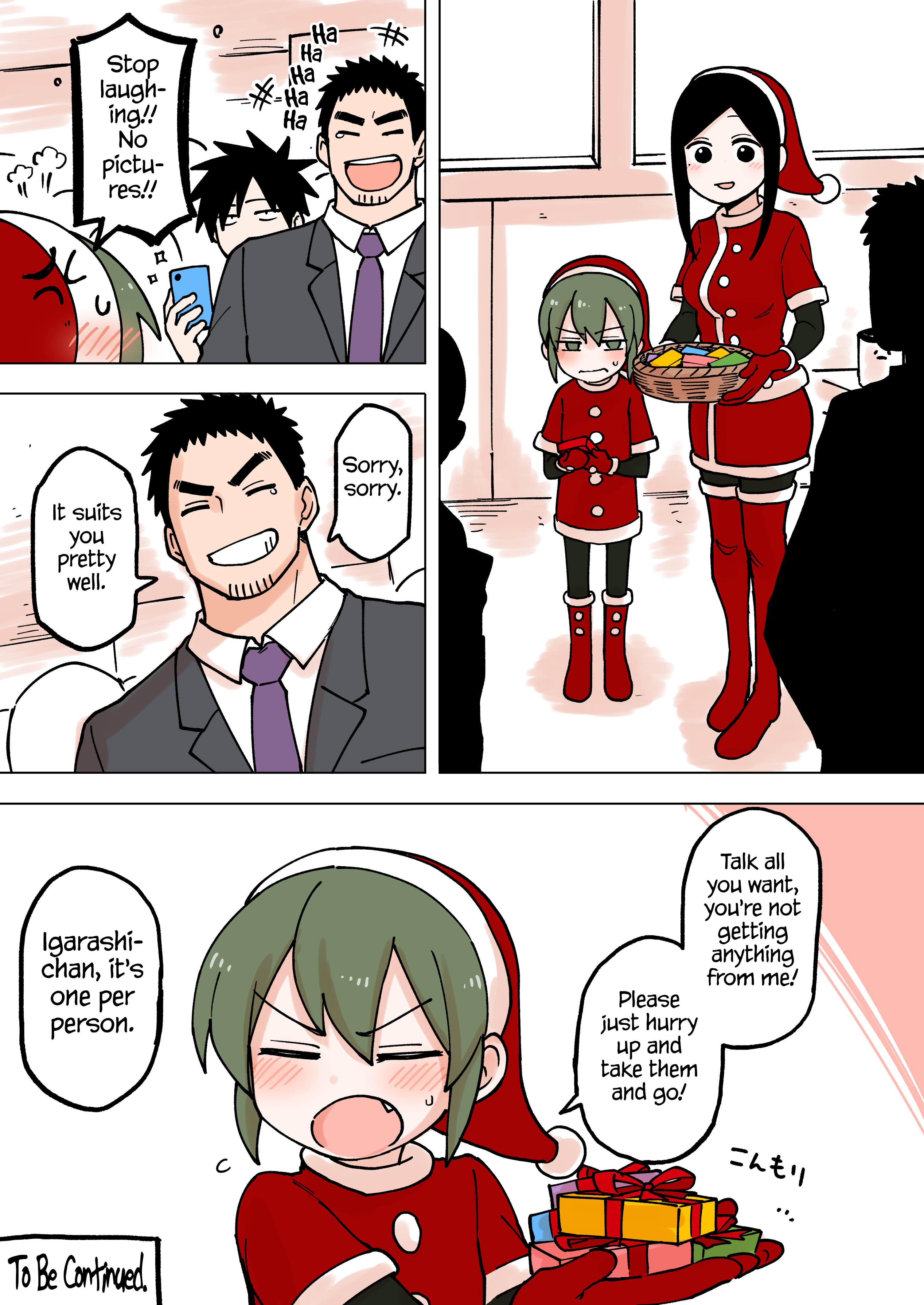 Senpai Ga Uzai Kouhai No Hanashi Chapter 55 #4