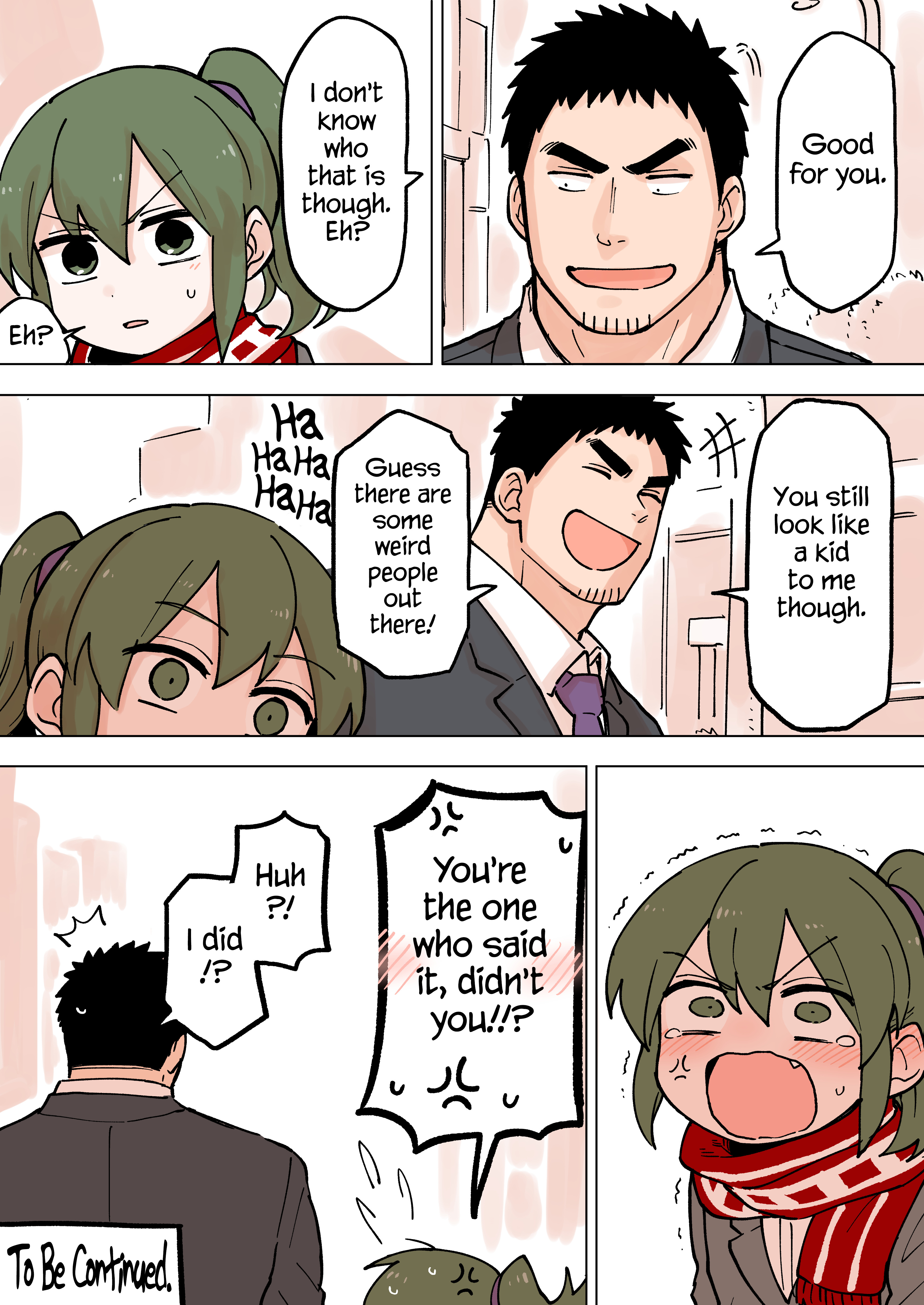 Senpai Ga Uzai Kouhai No Hanashi Chapter 53 #4