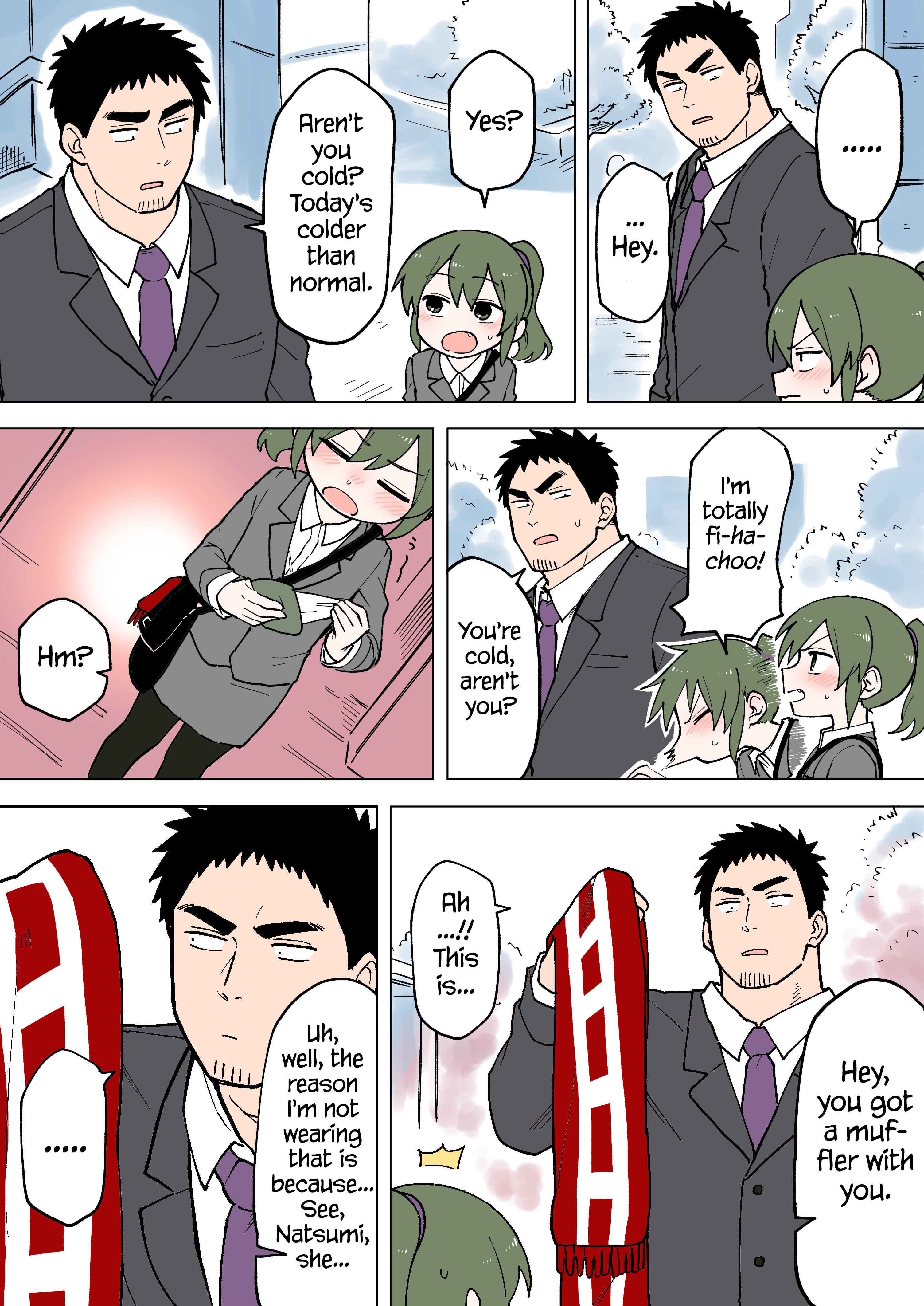 Senpai Ga Uzai Kouhai No Hanashi Chapter 51 #2