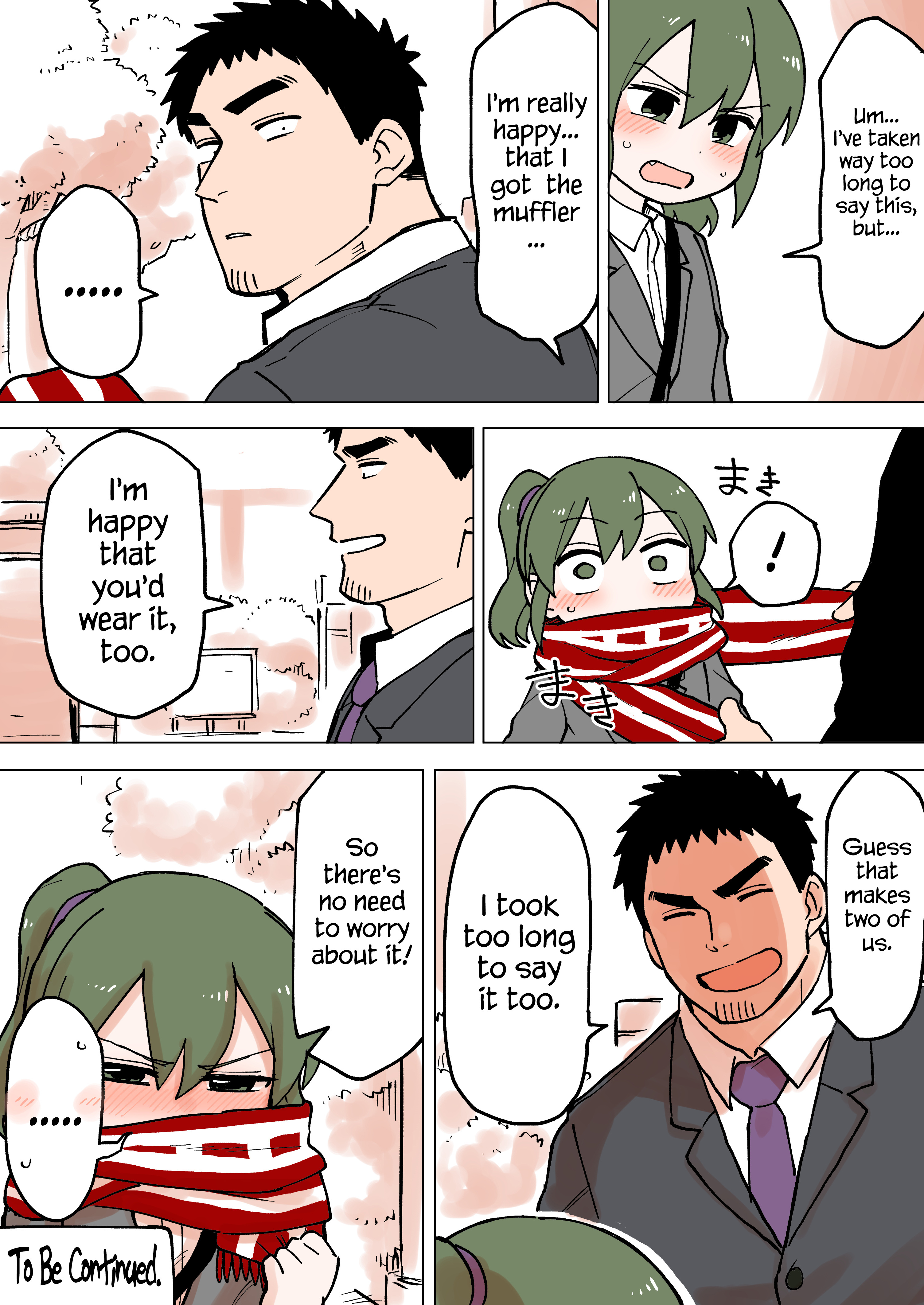 Senpai Ga Uzai Kouhai No Hanashi Chapter 51 #4