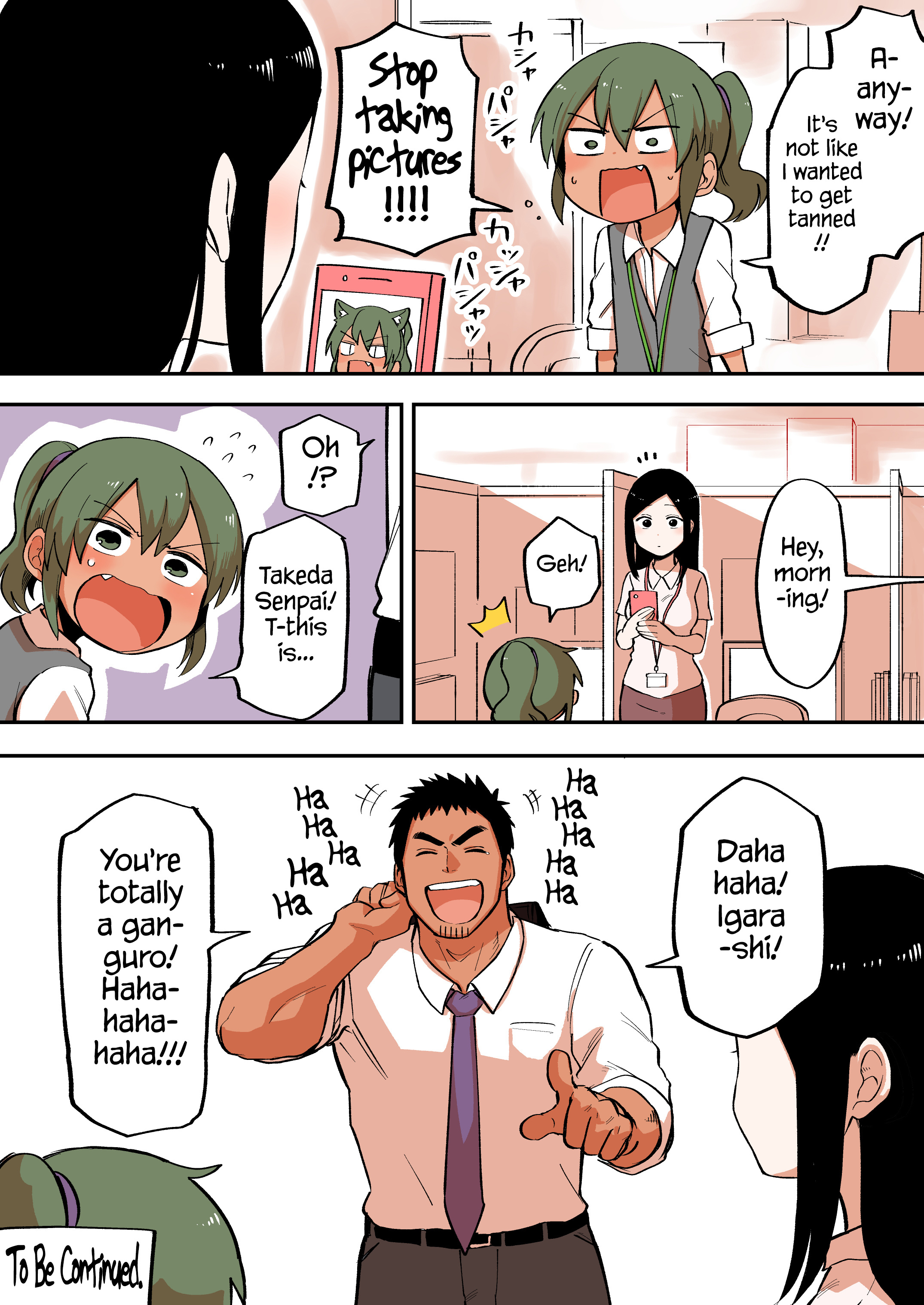 Senpai Ga Uzai Kouhai No Hanashi Chapter 43 #4