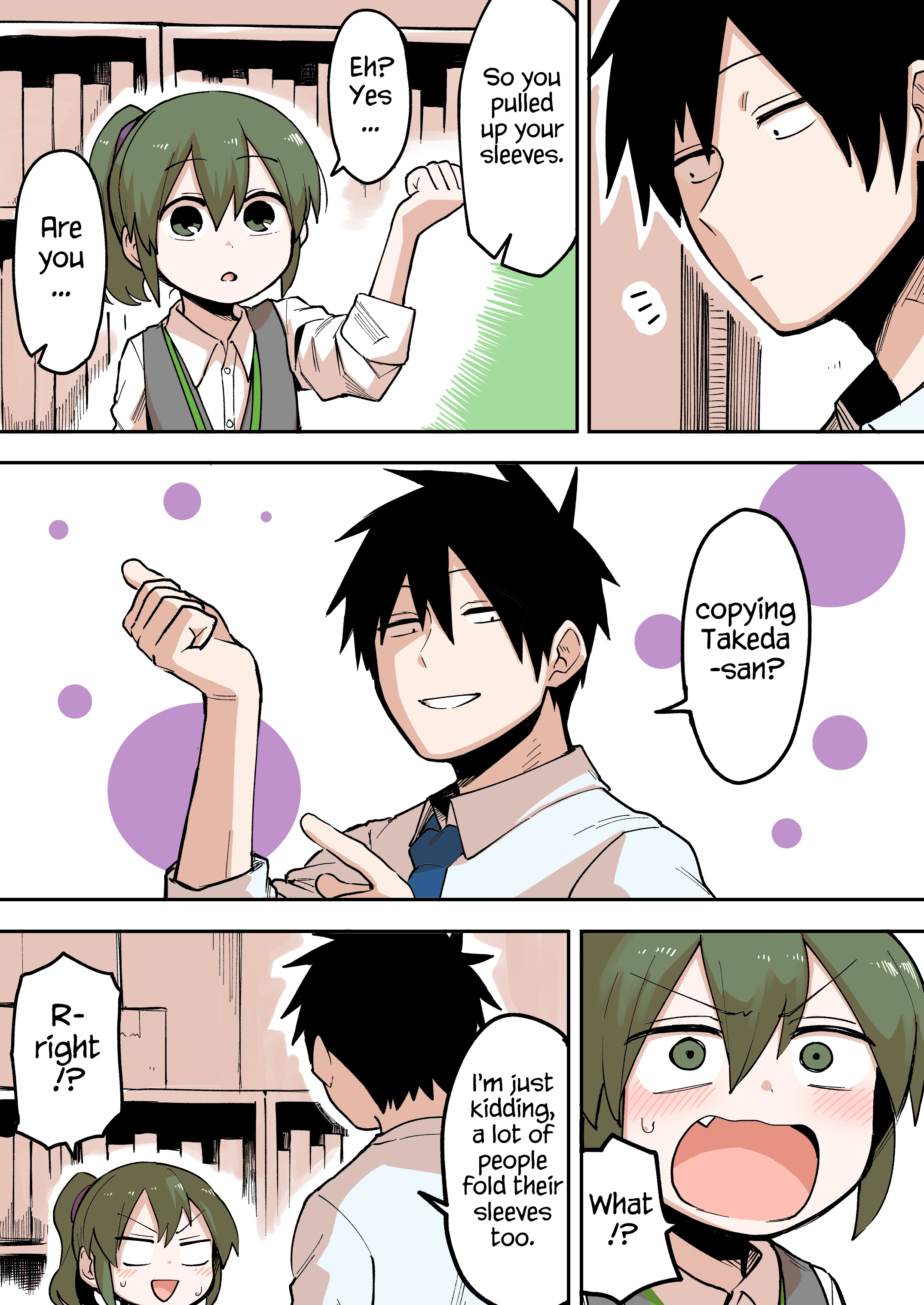 Senpai Ga Uzai Kouhai No Hanashi Chapter 39 #3