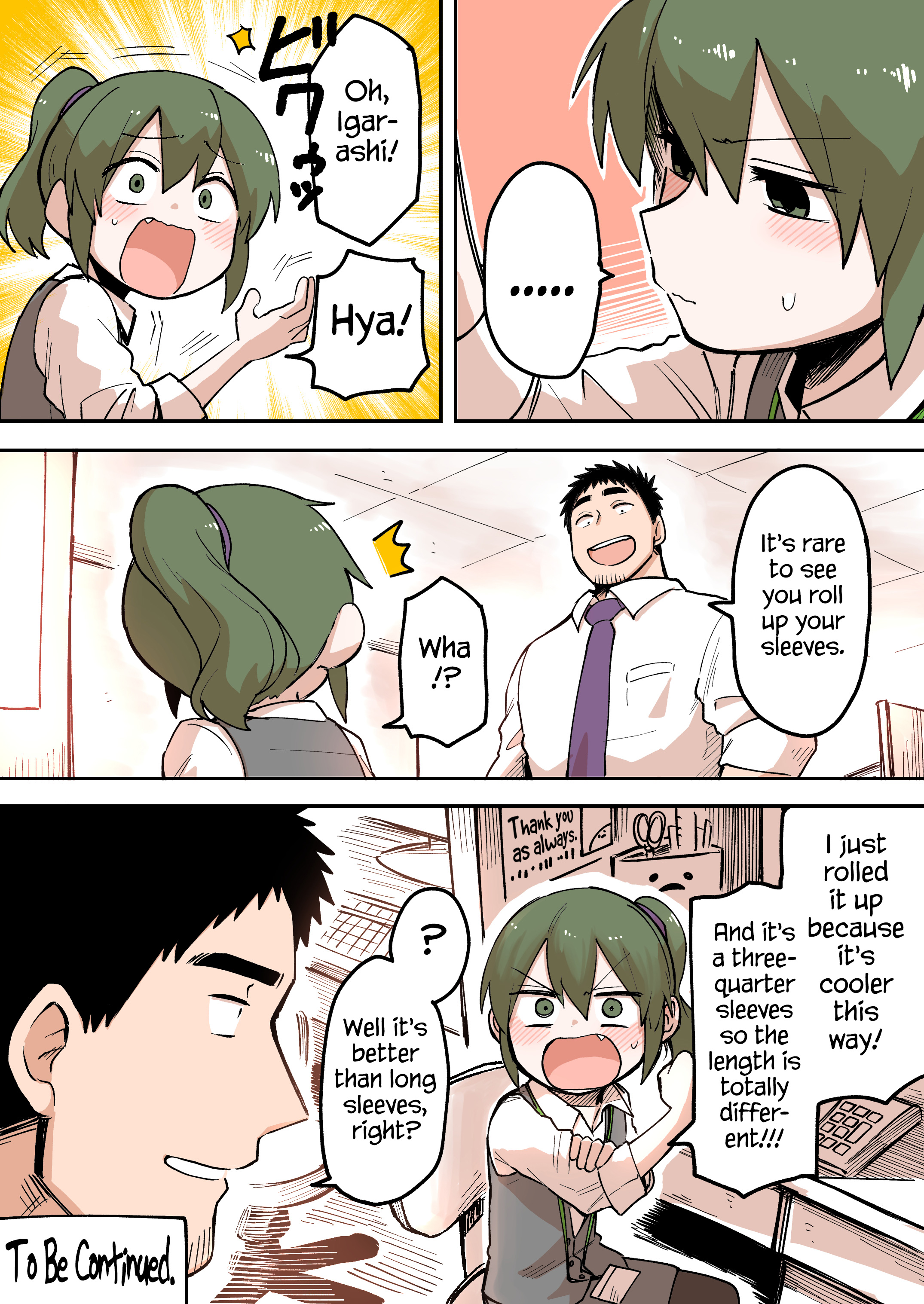 Senpai Ga Uzai Kouhai No Hanashi Chapter 39 #4