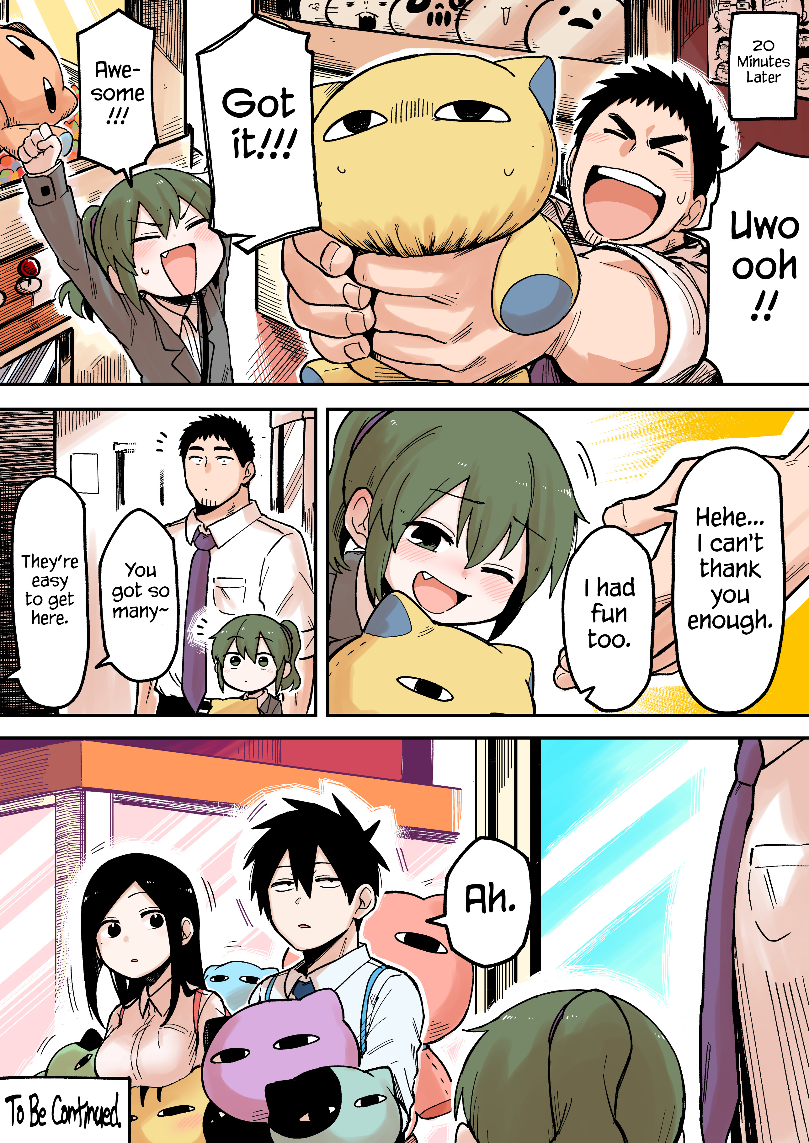 Senpai Ga Uzai Kouhai No Hanashi Chapter 38 #4