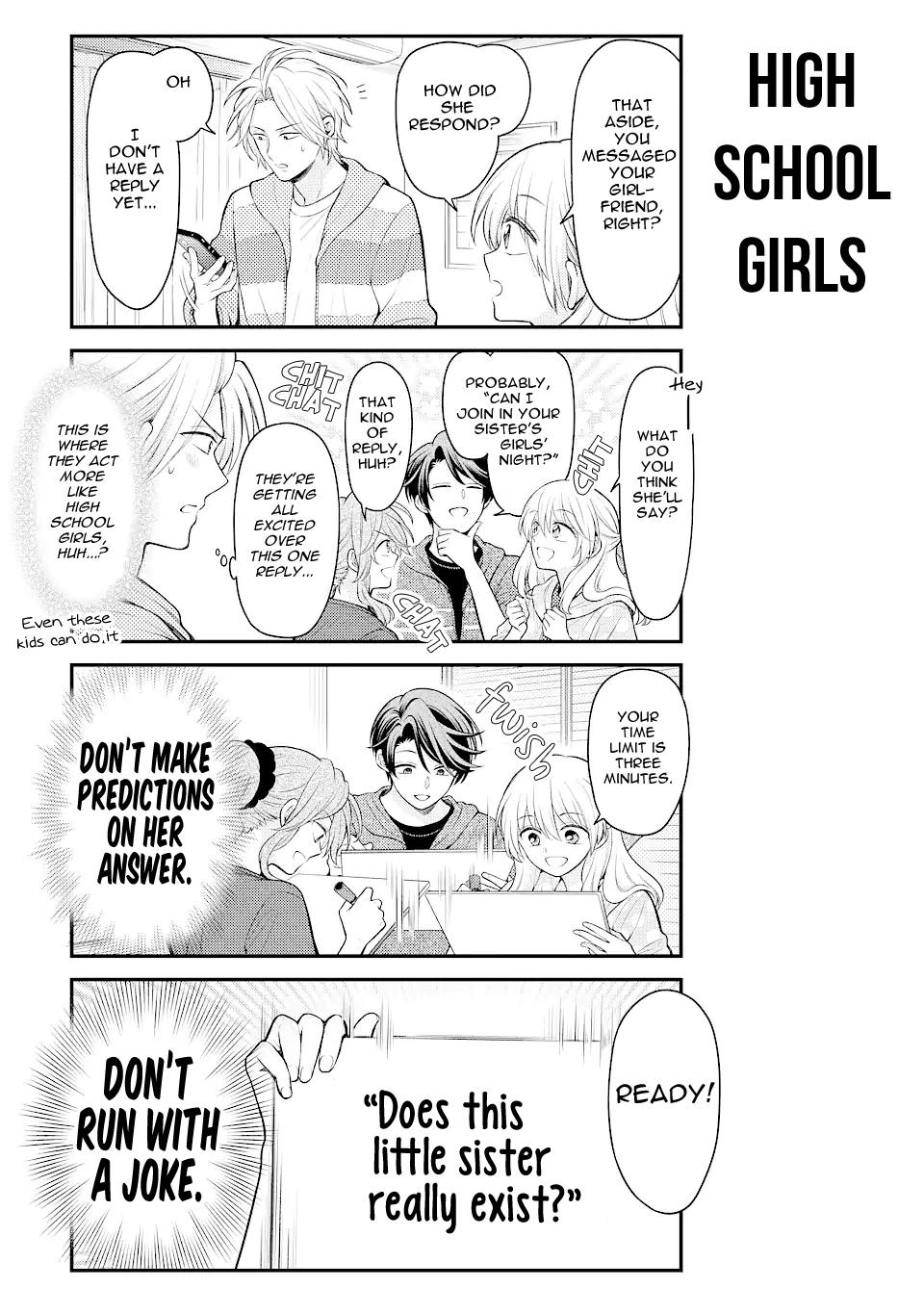 Gekkan Shoujo Nozaki-Kun Chapter 147 #11