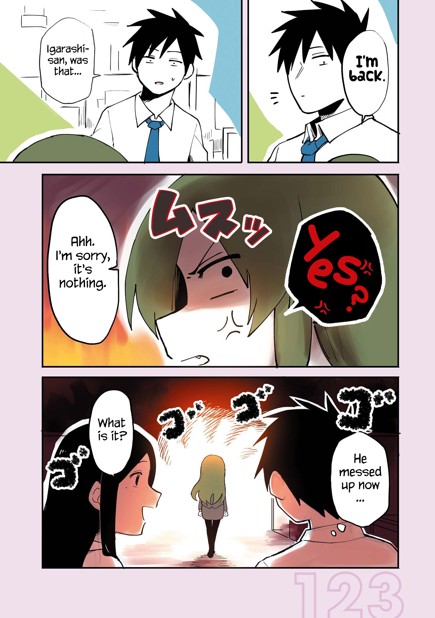 Senpai Ga Uzai Kouhai No Hanashi Chapter 21.5 #11