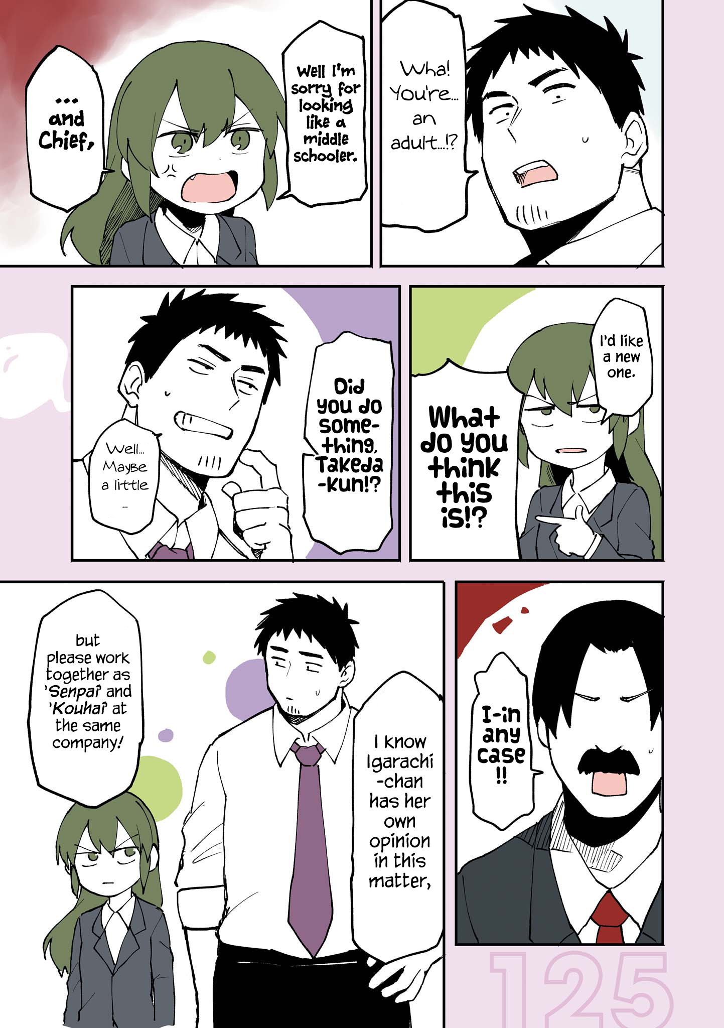 Senpai Ga Uzai Kouhai No Hanashi Chapter 21.5 #13