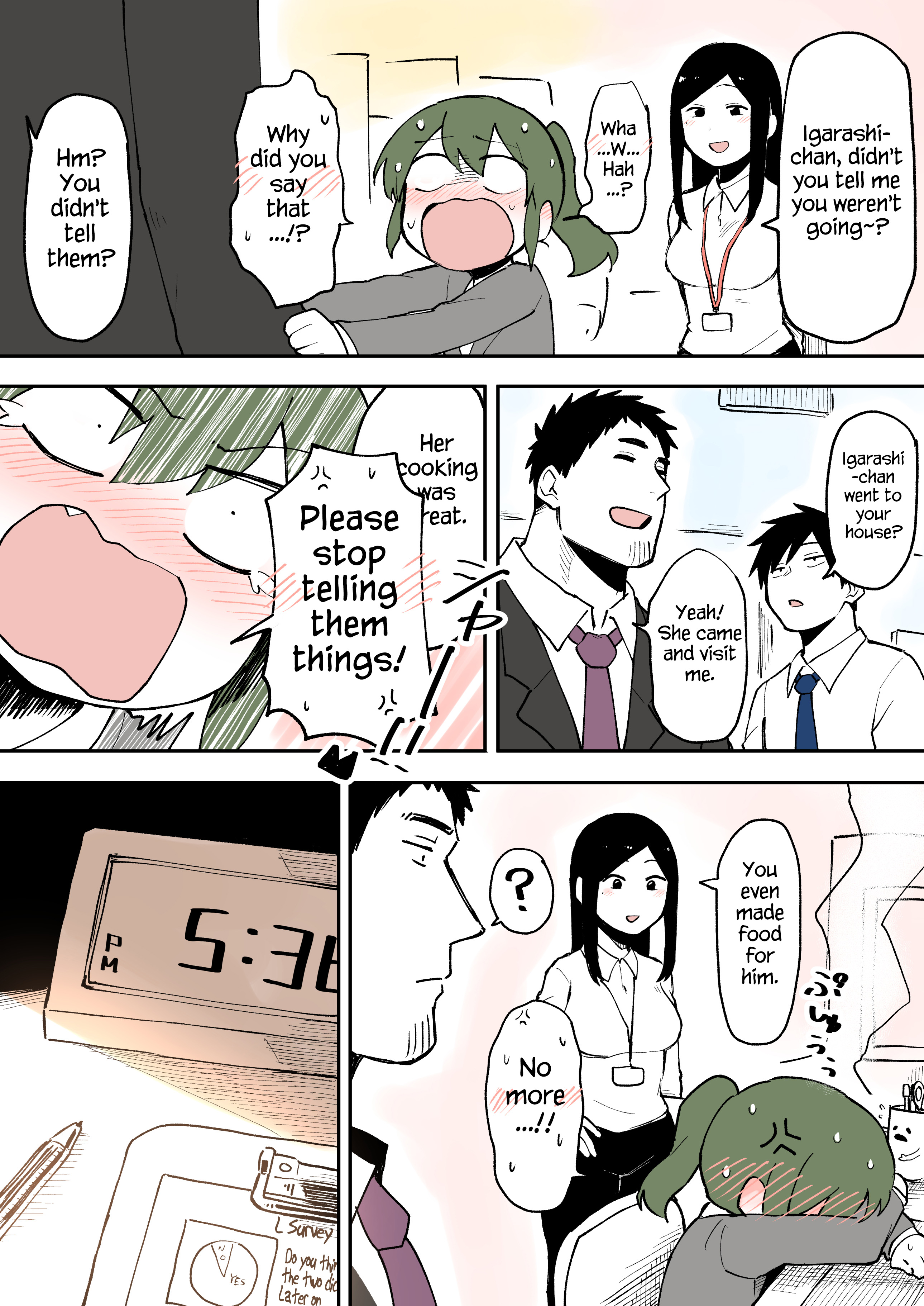 Senpai Ga Uzai Kouhai No Hanashi Chapter 20 #3