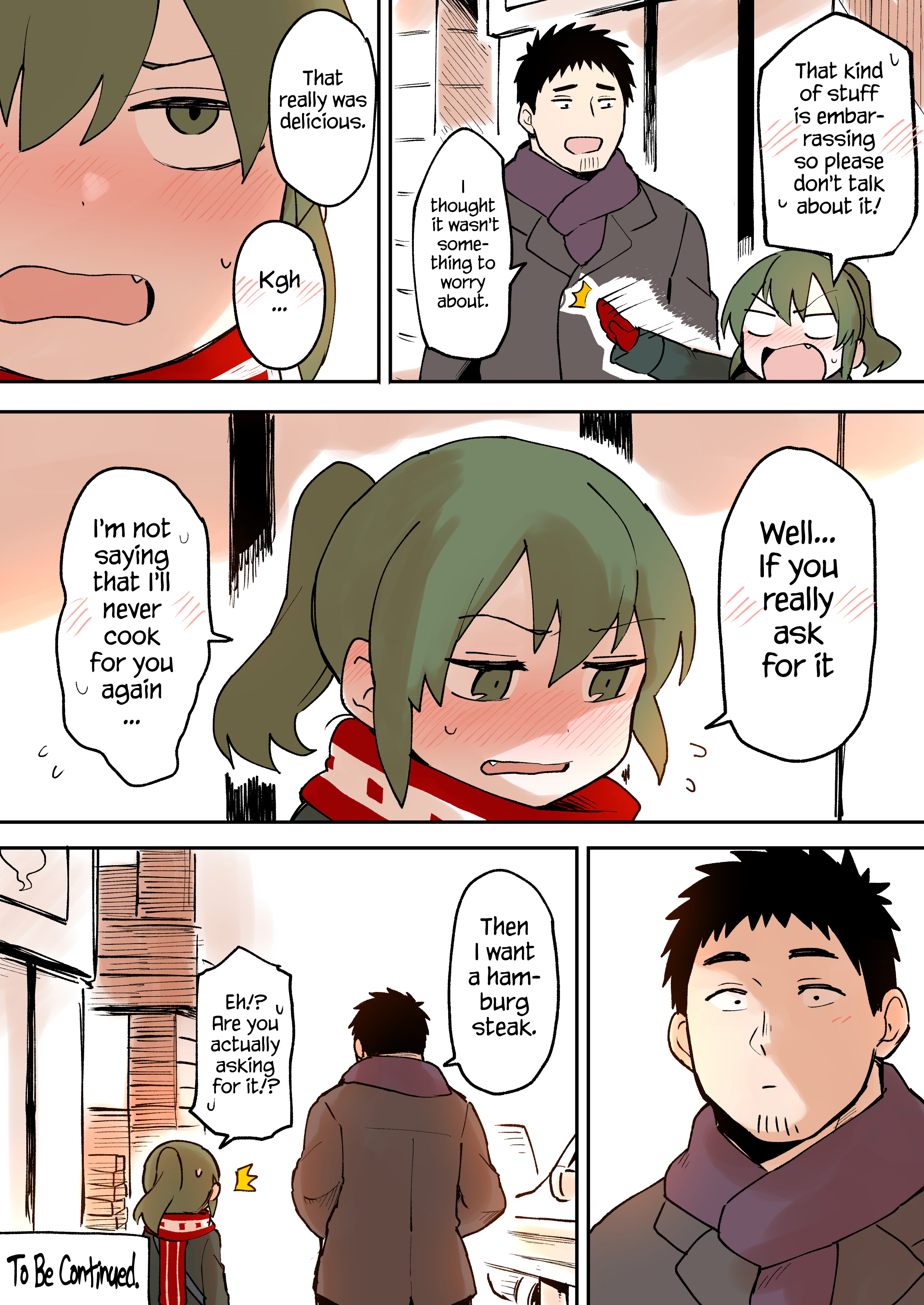 Senpai Ga Uzai Kouhai No Hanashi Chapter 20 #4