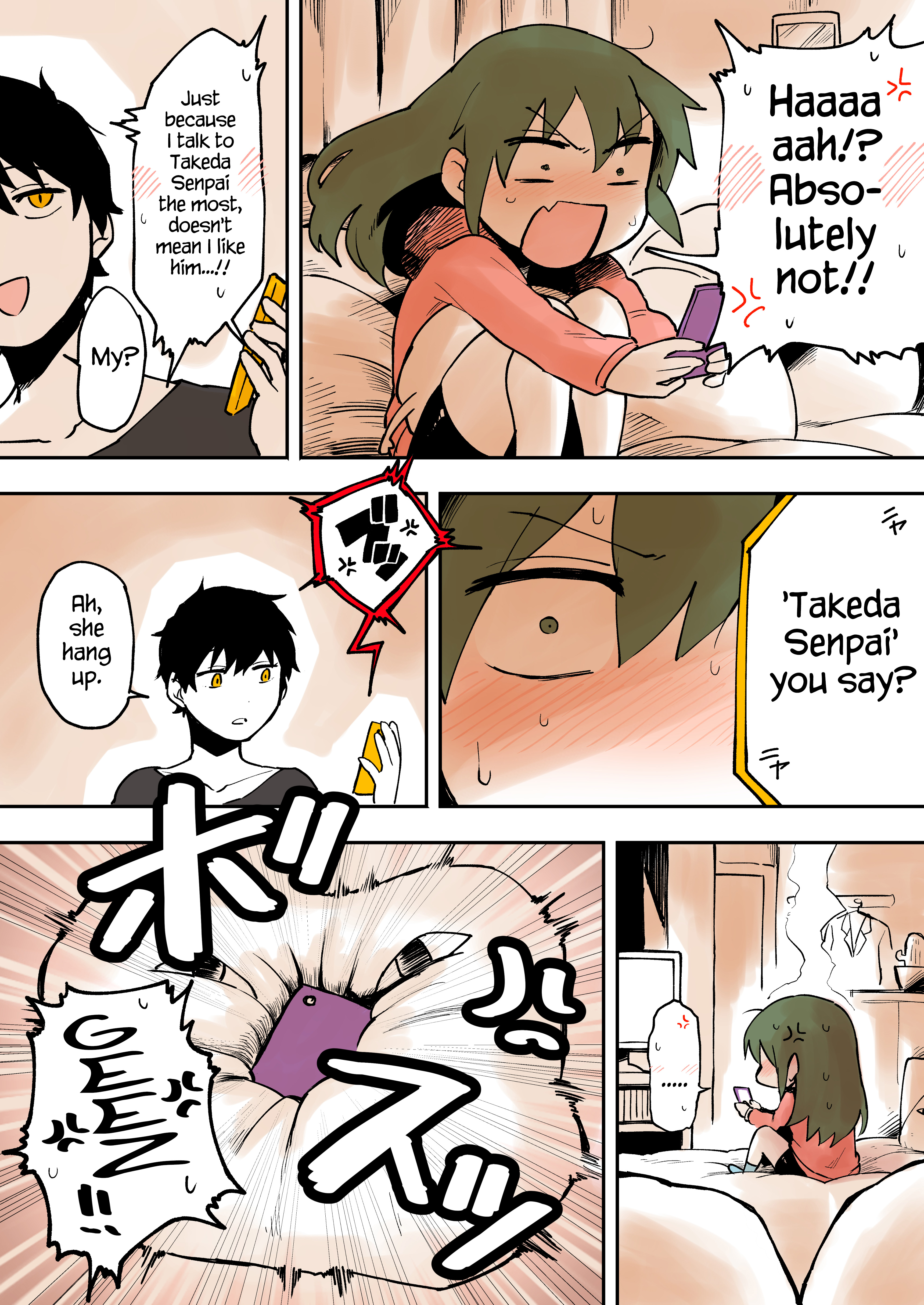 Senpai Ga Uzai Kouhai No Hanashi Chapter 17 #3