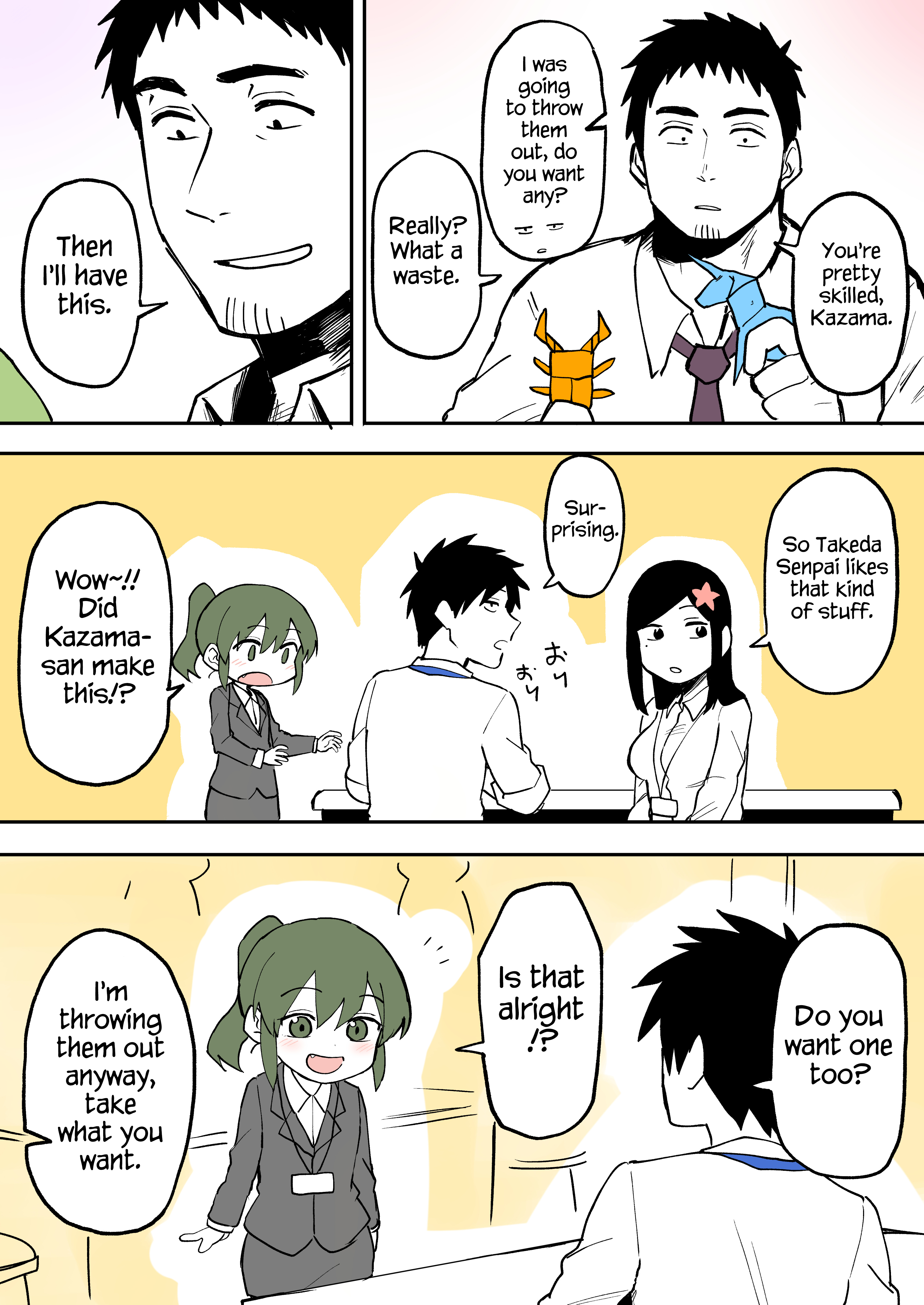 Senpai Ga Uzai Kouhai No Hanashi Chapter 13 #2