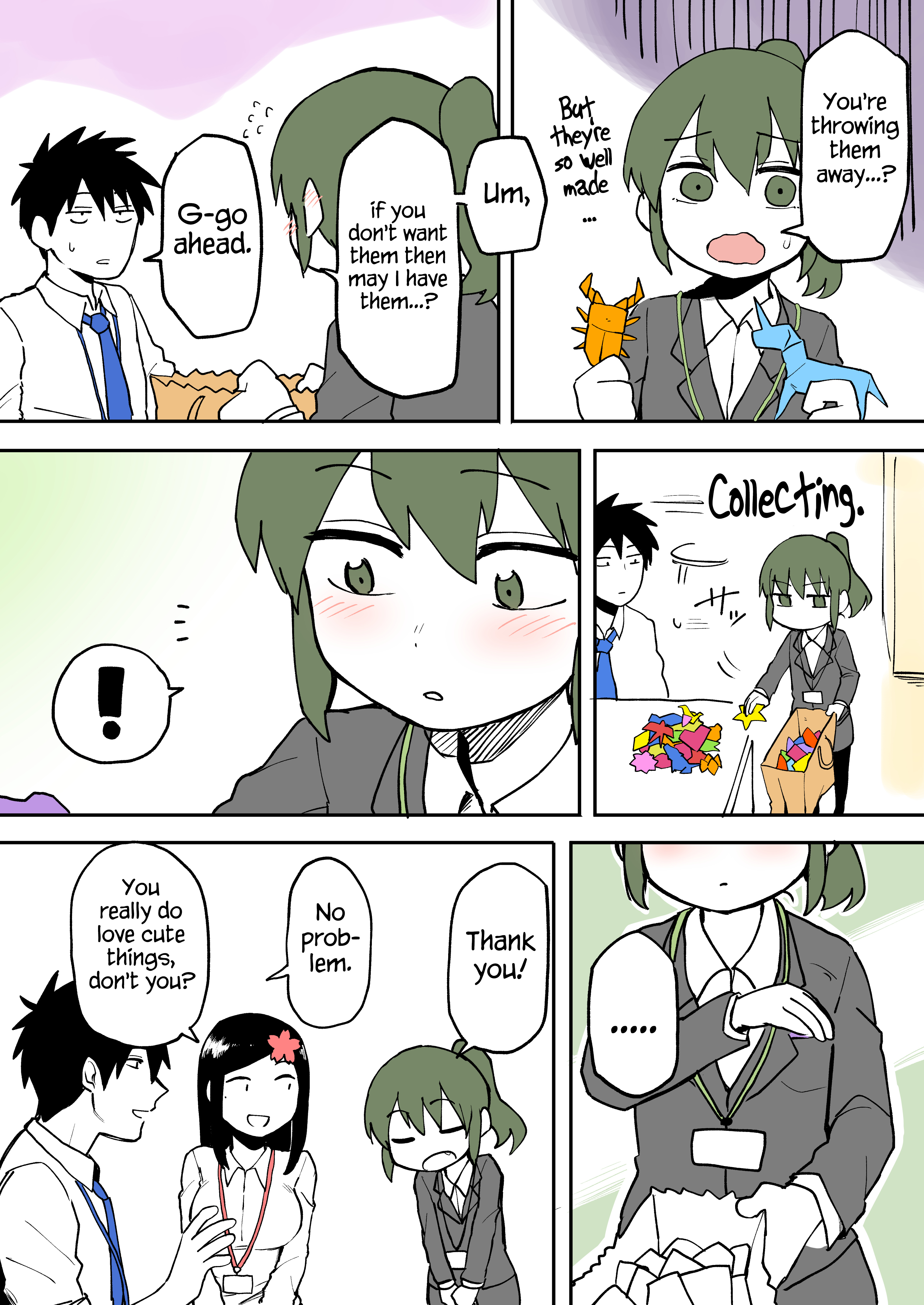 Senpai Ga Uzai Kouhai No Hanashi Chapter 13 #3