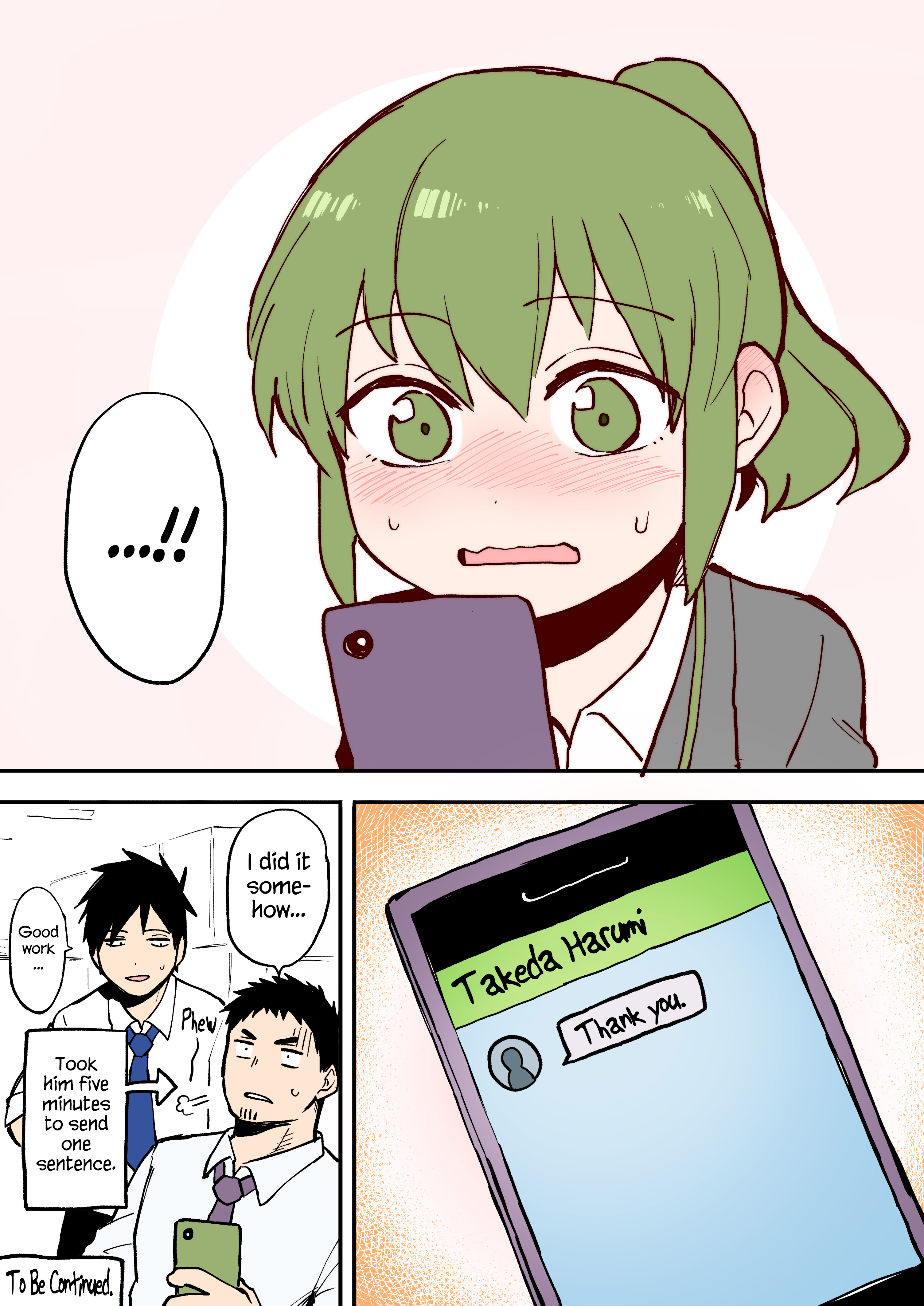 Senpai Ga Uzai Kouhai No Hanashi Chapter 9 #4