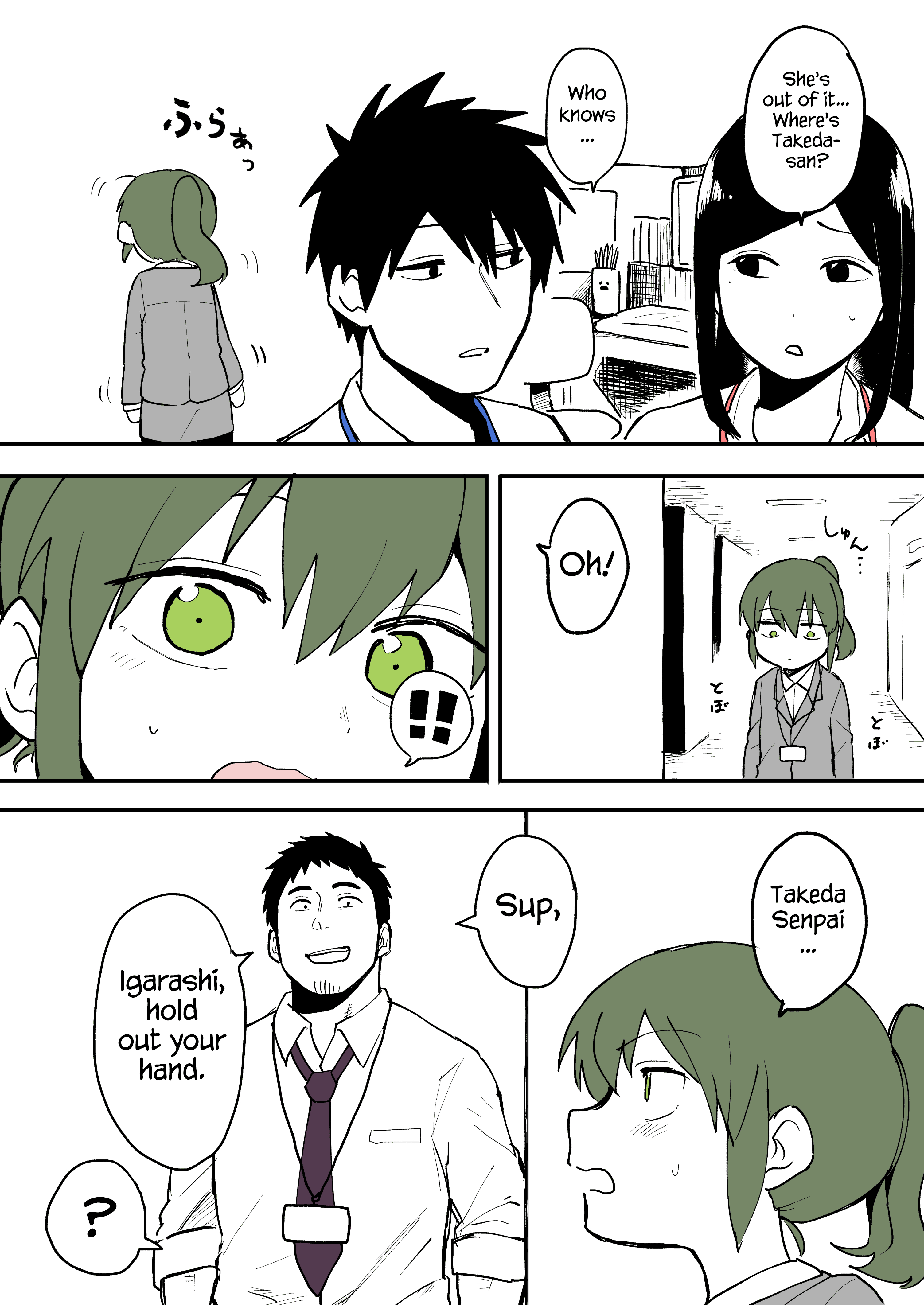 Senpai Ga Uzai Kouhai No Hanashi Chapter 10 #2