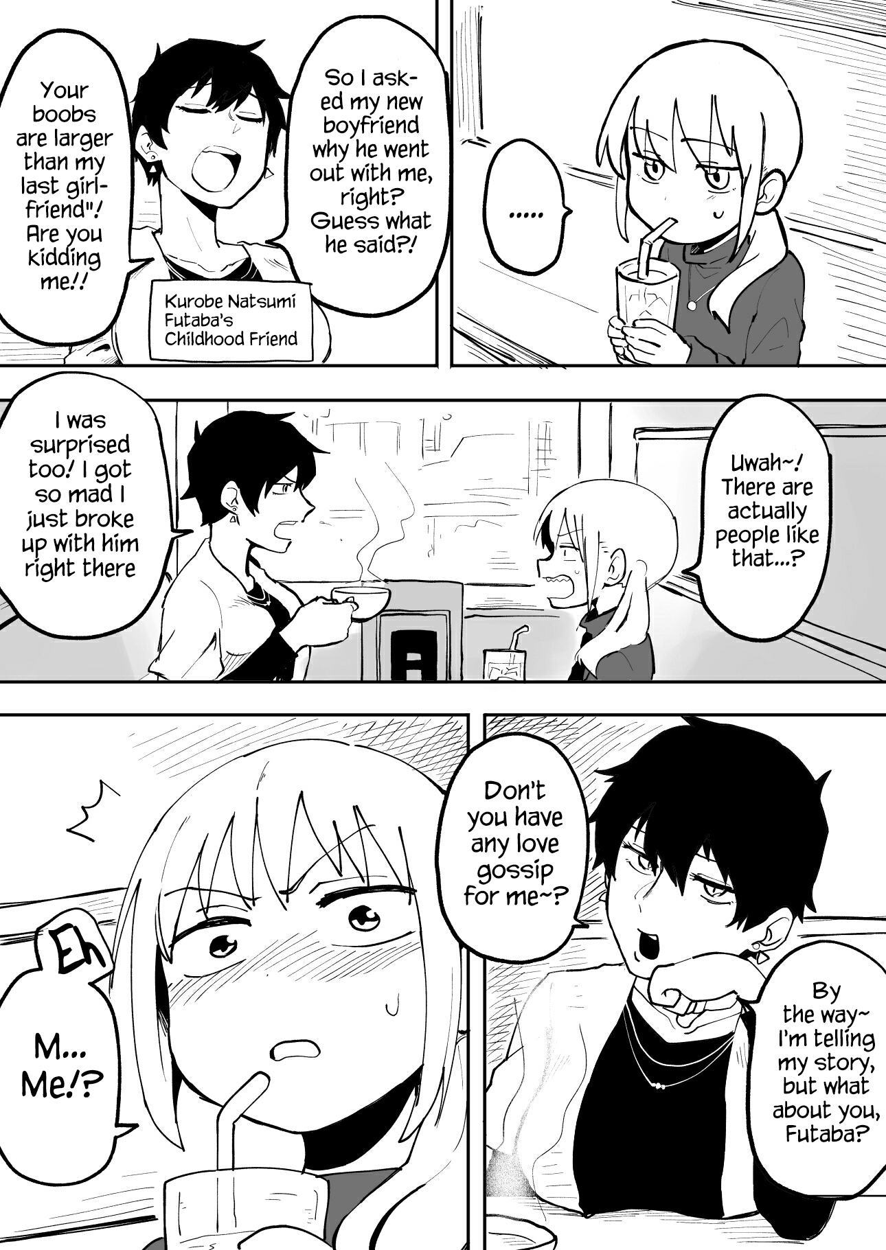 Senpai Ga Uzai Kouhai No Hanashi Chapter 5 #1