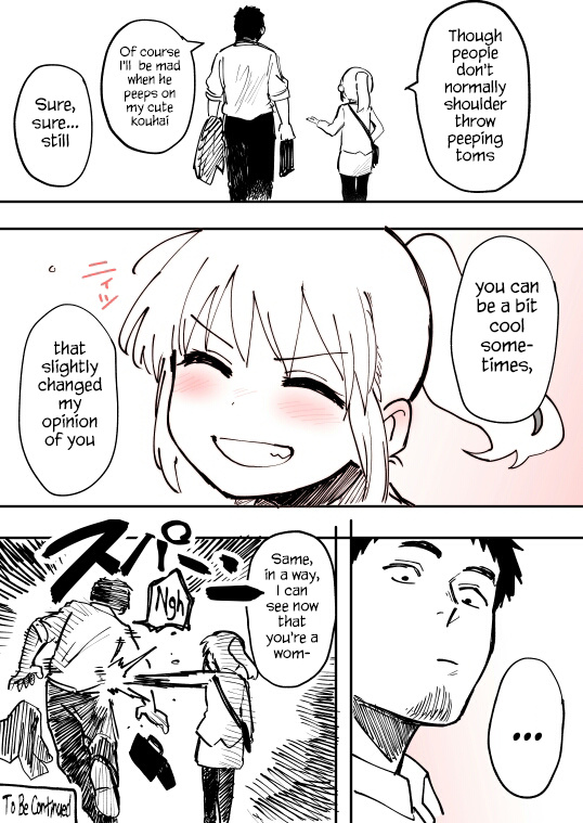 Senpai Ga Uzai Kouhai No Hanashi Chapter 3 #4