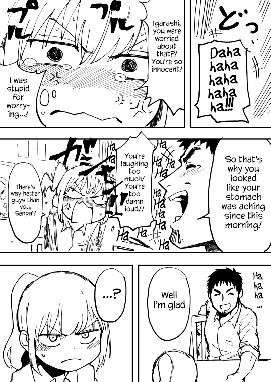 Senpai Ga Uzai Kouhai No Hanashi Chapter 2 #3