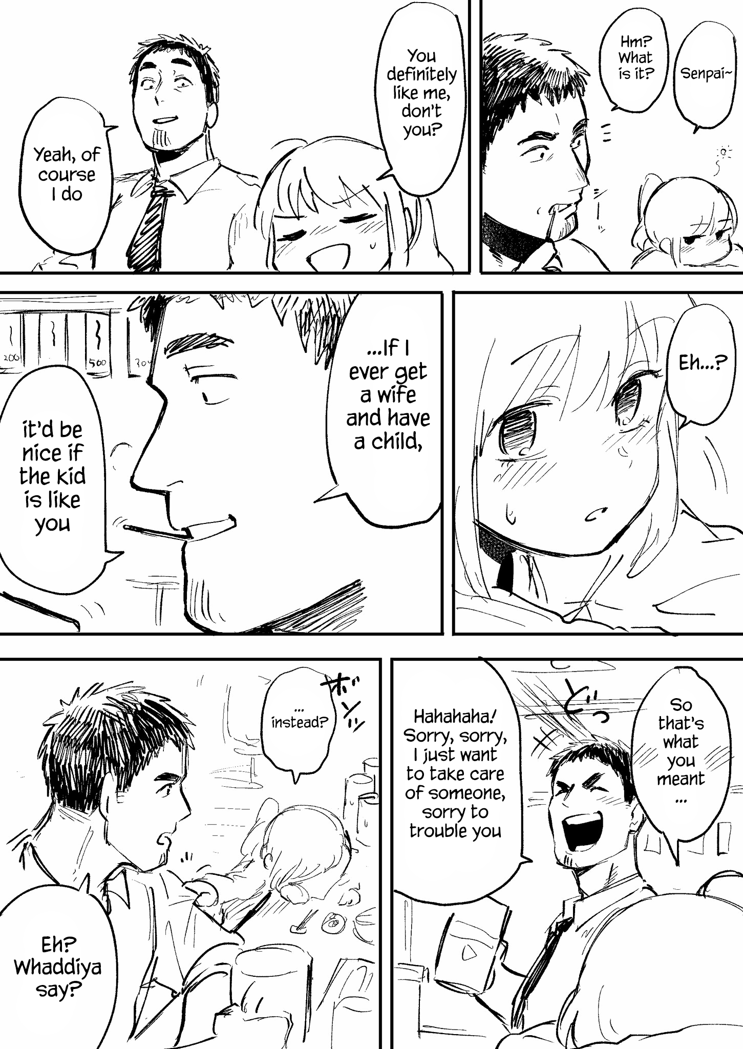 Senpai Ga Uzai Kouhai No Hanashi Chapter 1 #3