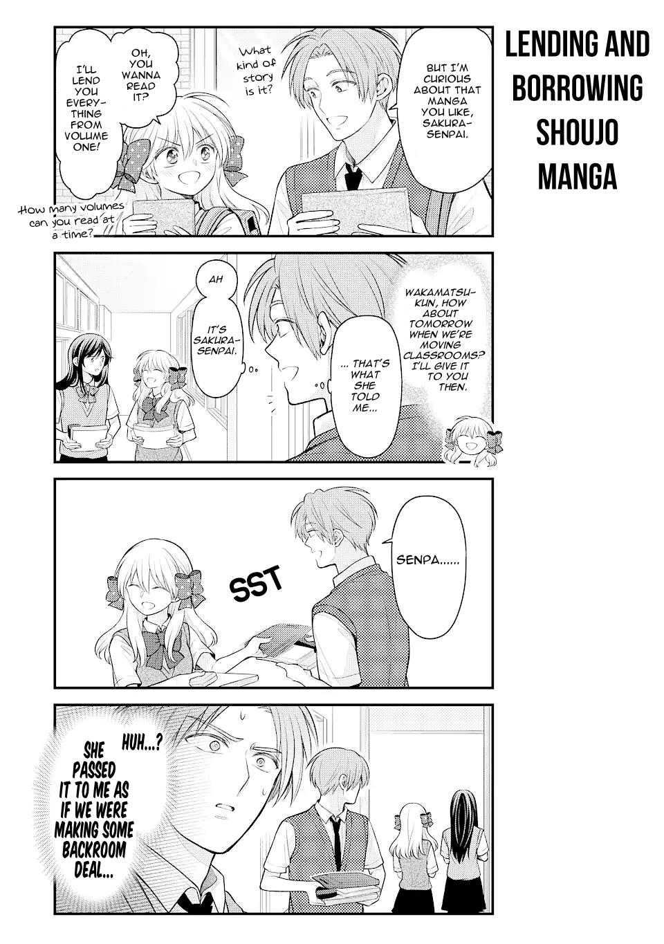 Gekkan Shoujo Nozaki-Kun Chapter 145 #5