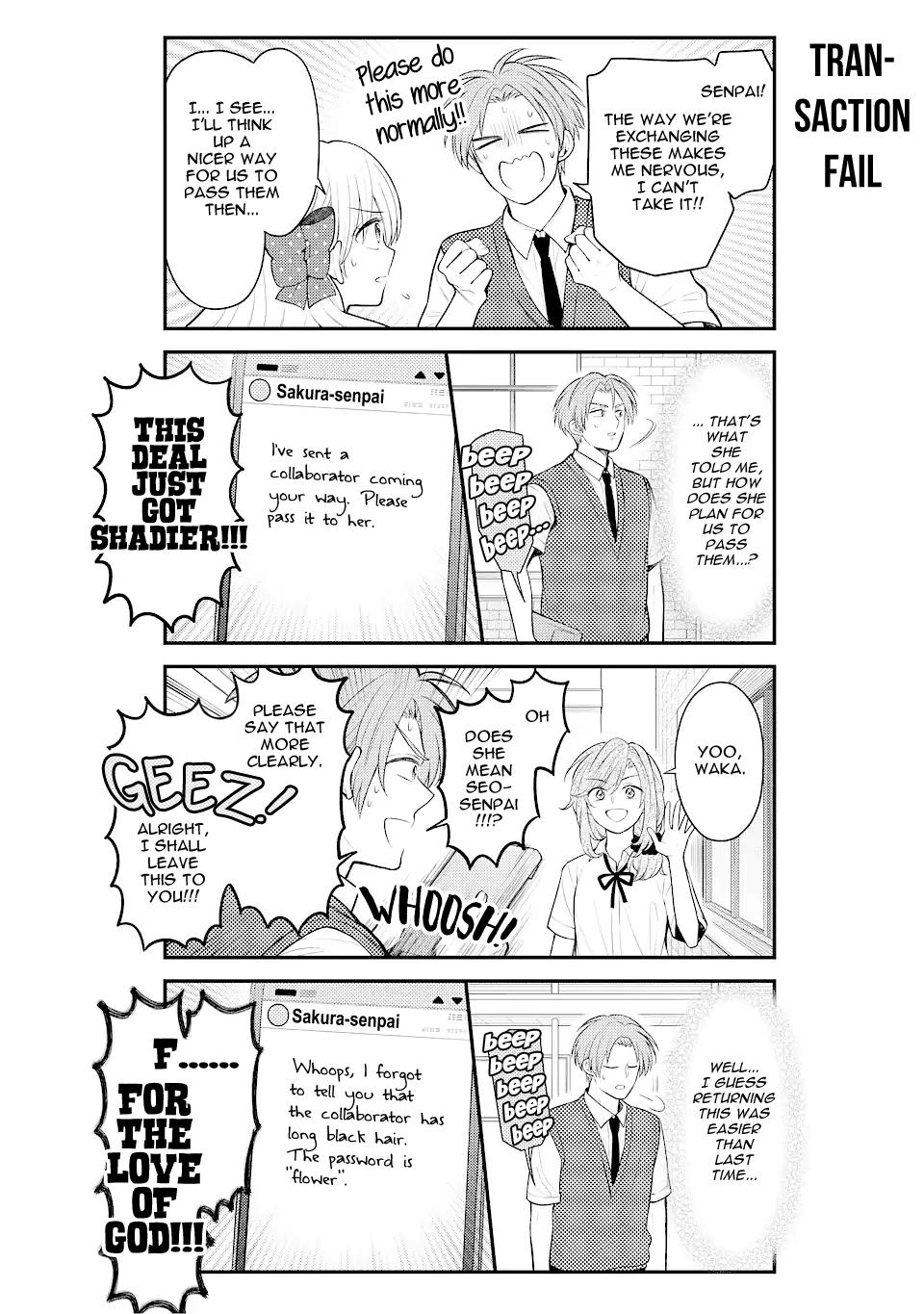 Gekkan Shoujo Nozaki-Kun Chapter 145 #8