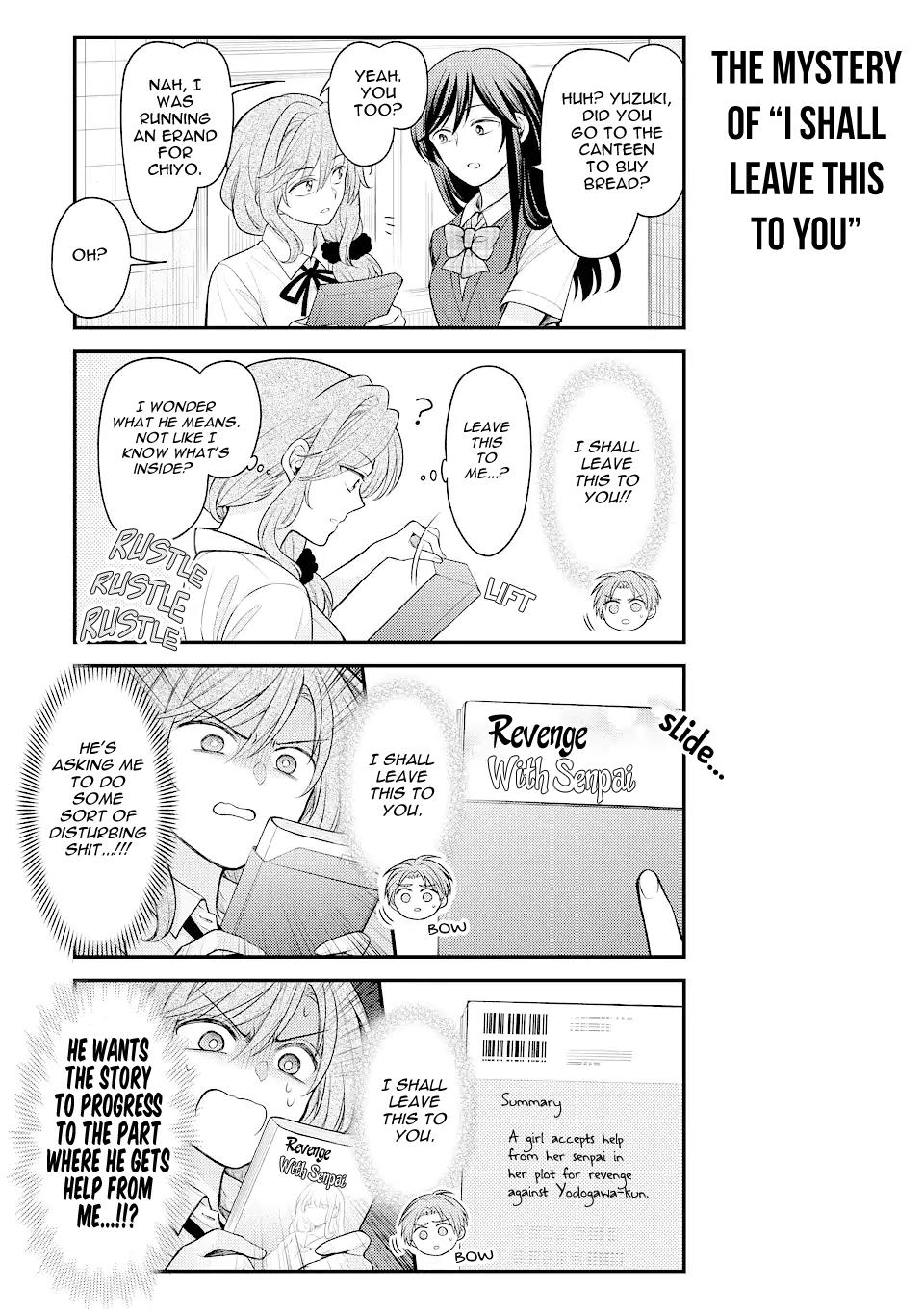 Gekkan Shoujo Nozaki-Kun Chapter 145 #9