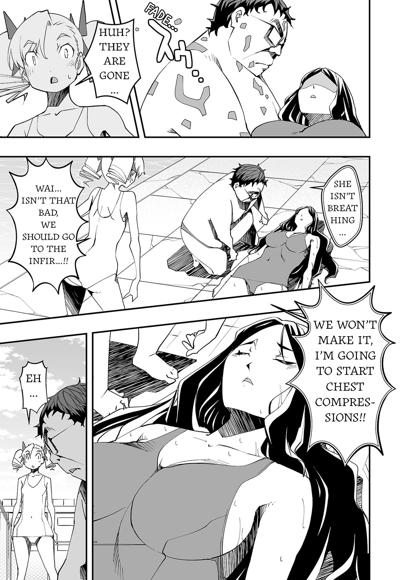 Gyaku Isekai Tensei Shite Kimowota Ni Natte Shimatta Dai Majutsushi Delray Curtis No Fujourina Nichijou Chapter 8 #17