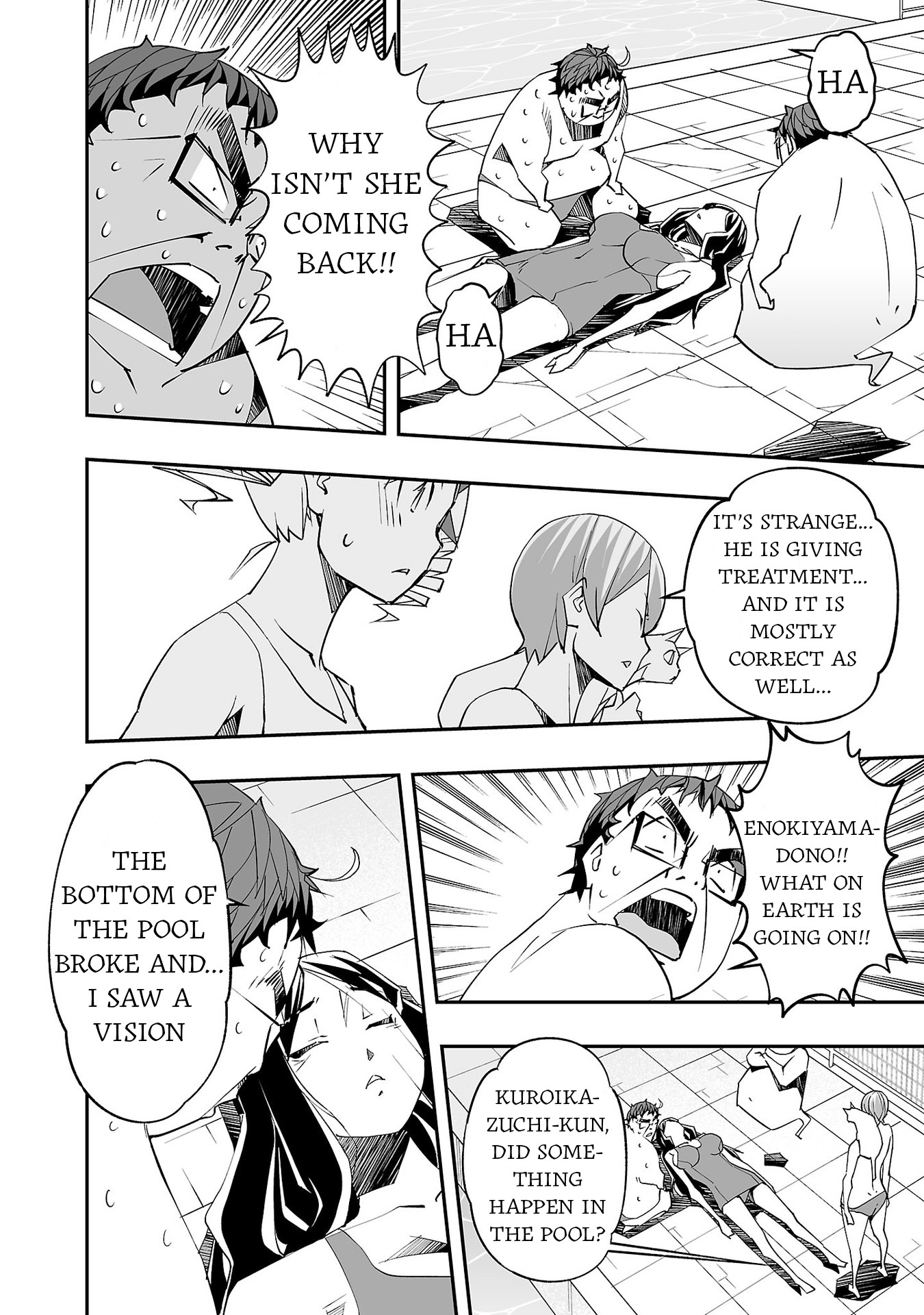 Gyaku Isekai Tensei Shite Kimowota Ni Natte Shimatta Dai Majutsushi Delray Curtis No Fujourina Nichijou Chapter 8 #26