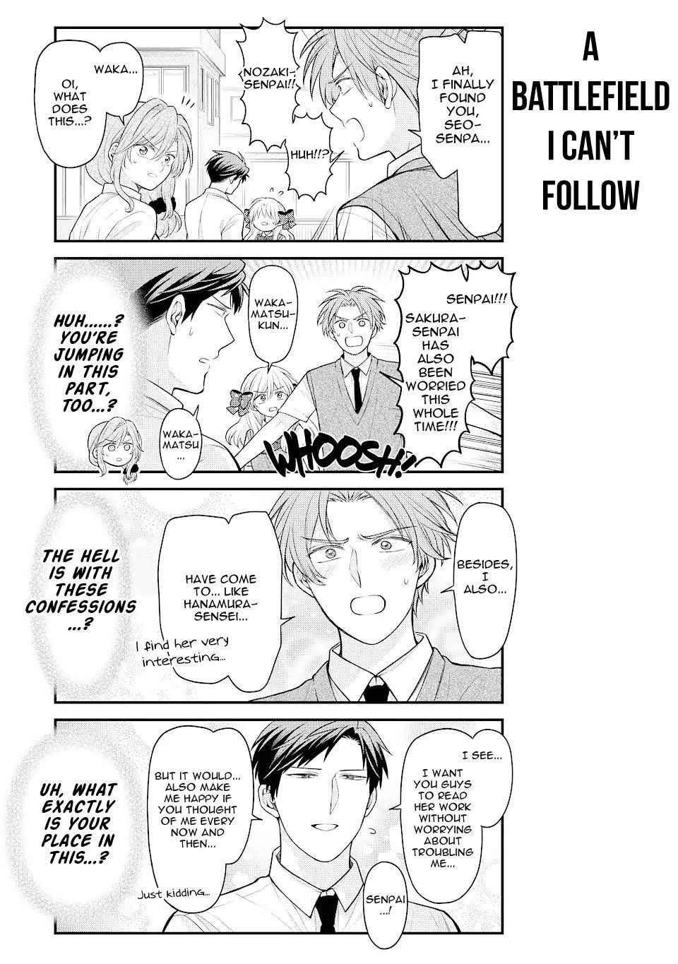 Gekkan Shoujo Nozaki-Kun Chapter 145 #13