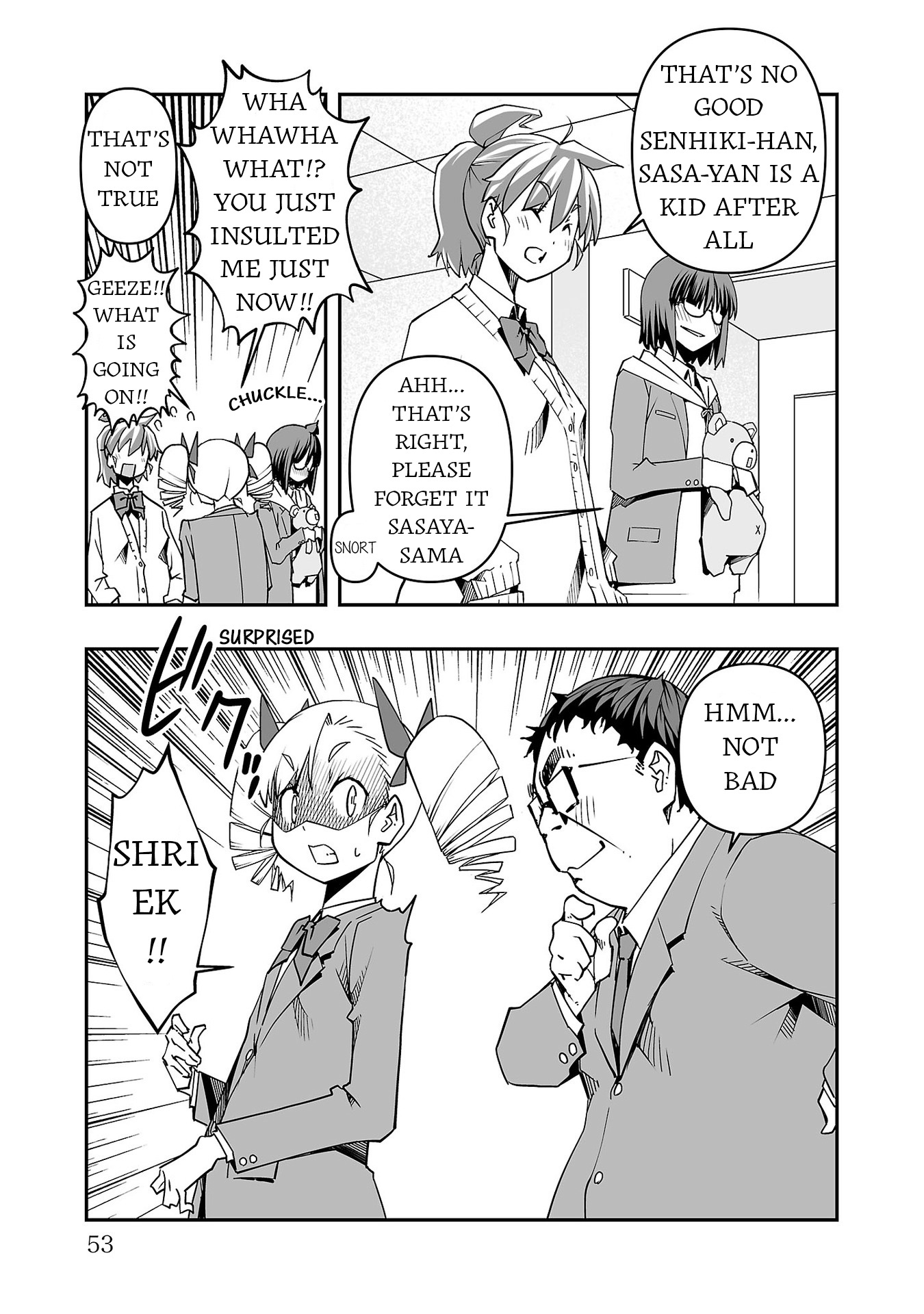 Gyaku Isekai Tensei Shite Kimowota Ni Natte Shimatta Dai Majutsushi Delray Curtis No Fujourina Nichijou Chapter 6 #11