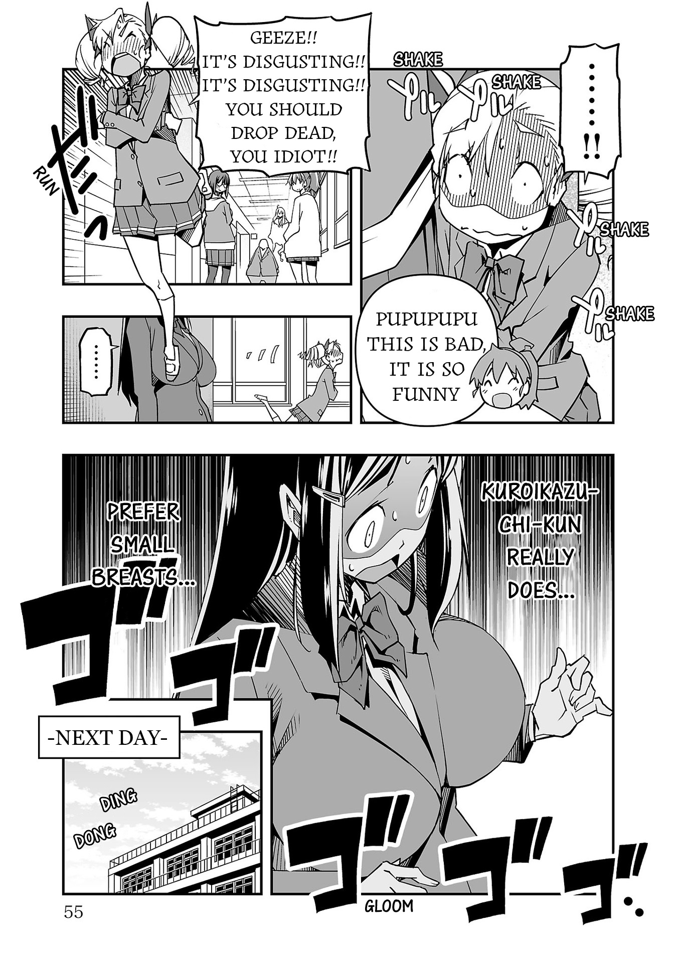 Gyaku Isekai Tensei Shite Kimowota Ni Natte Shimatta Dai Majutsushi Delray Curtis No Fujourina Nichijou Chapter 6 #13