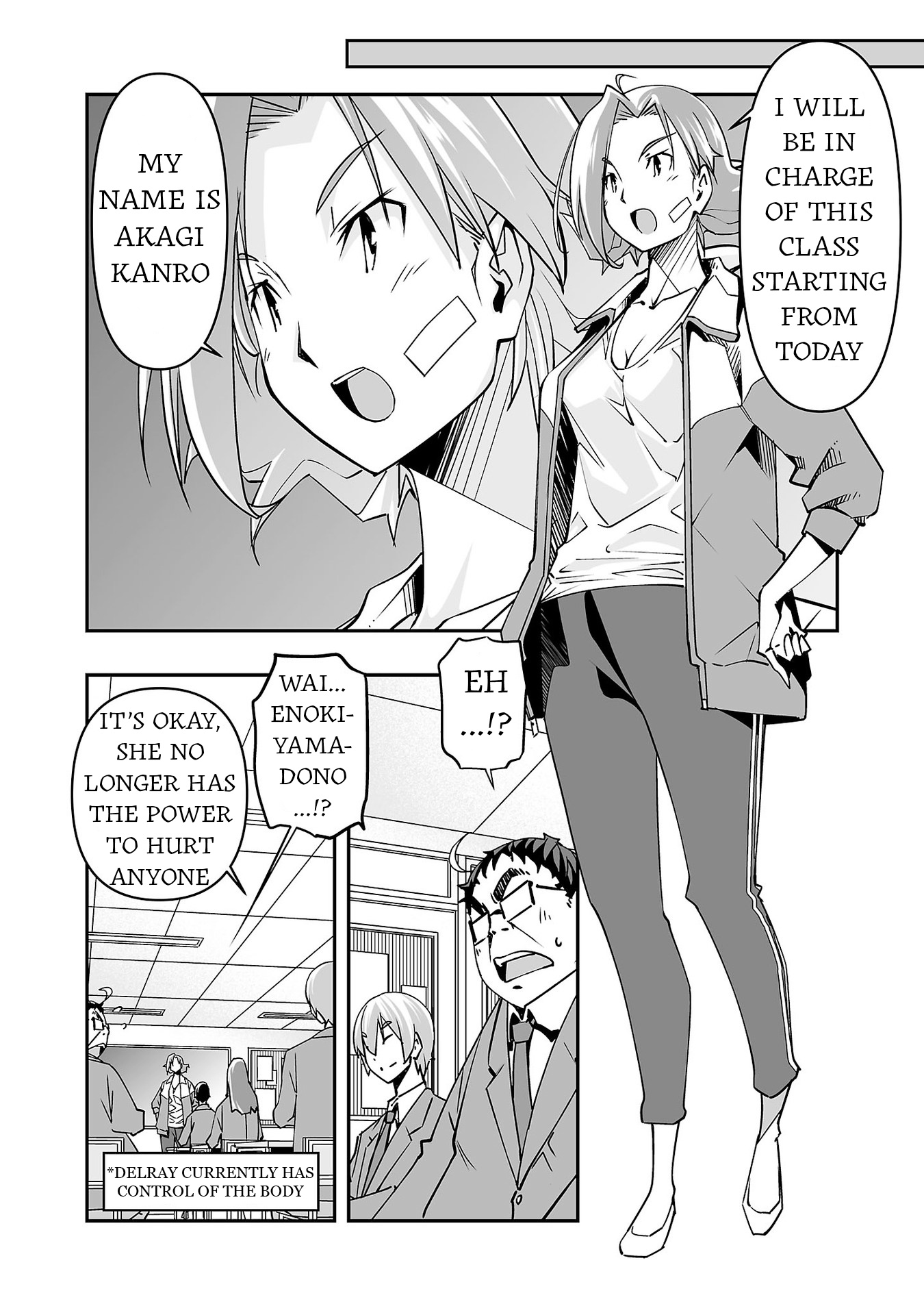 Gyaku Isekai Tensei Shite Kimowota Ni Natte Shimatta Dai Majutsushi Delray Curtis No Fujourina Nichijou Chapter 6 #32