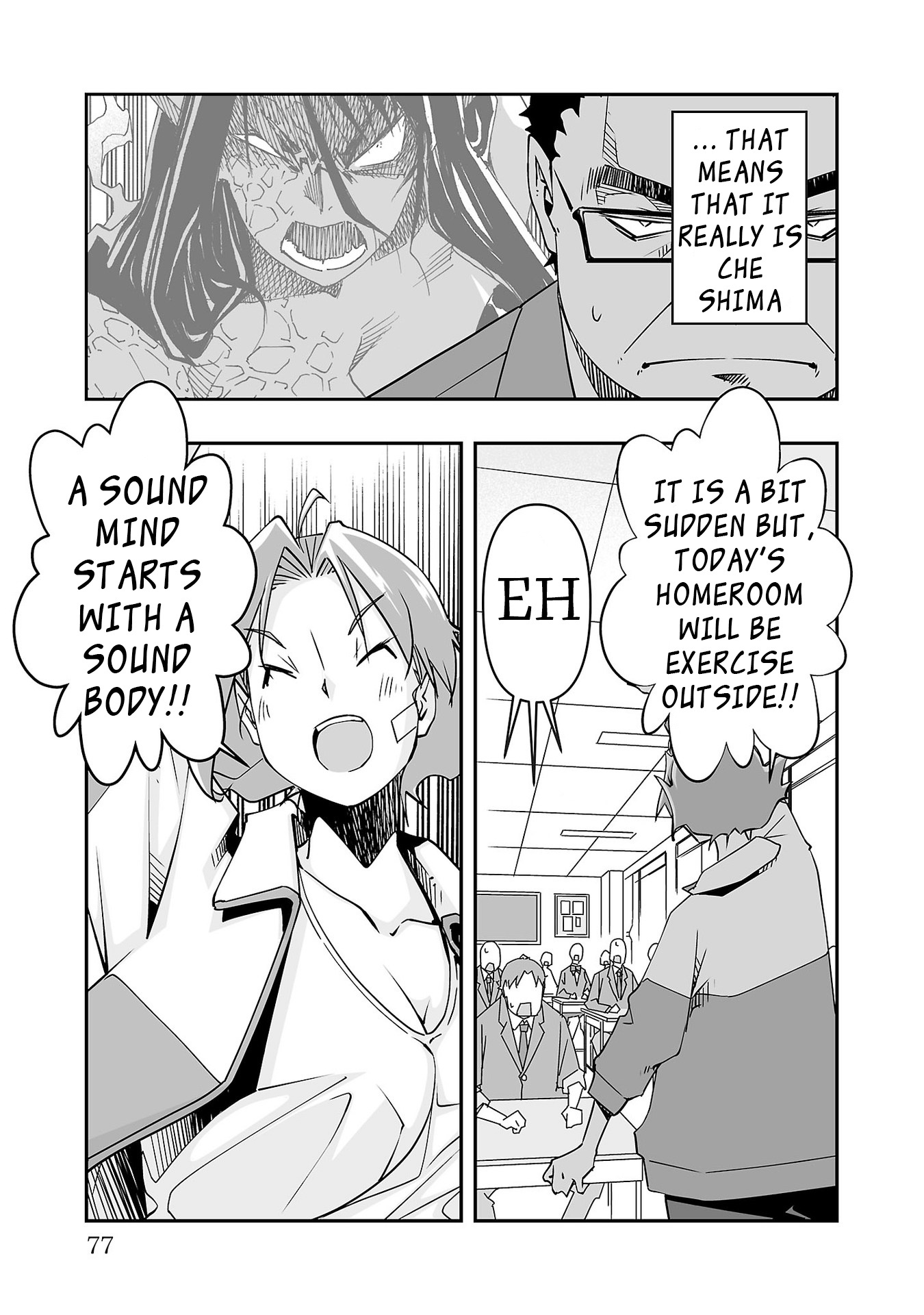 Gyaku Isekai Tensei Shite Kimowota Ni Natte Shimatta Dai Majutsushi Delray Curtis No Fujourina Nichijou Chapter 6 #33