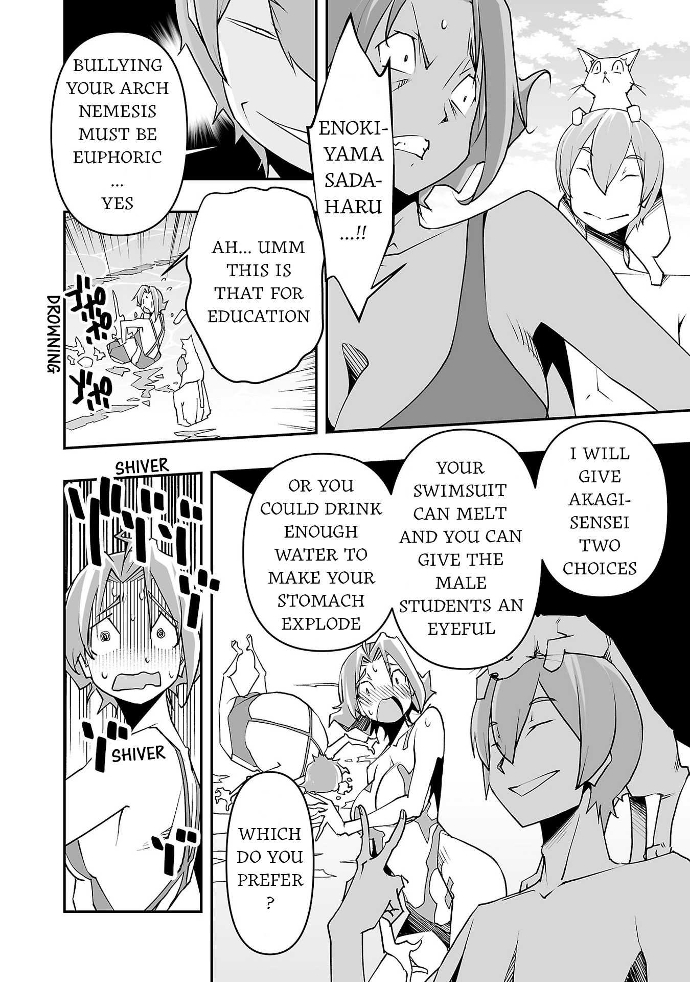 Gyaku Isekai Tensei Shite Kimowota Ni Natte Shimatta Dai Majutsushi Delray Curtis No Fujourina Nichijou Chapter 7 #15