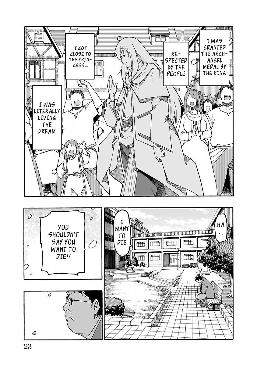 Gyaku Isekai Tensei Shite Kimowota Ni Natte Shimatta Dai Majutsushi Delray Curtis No Fujourina Nichijou Chapter 1 #26