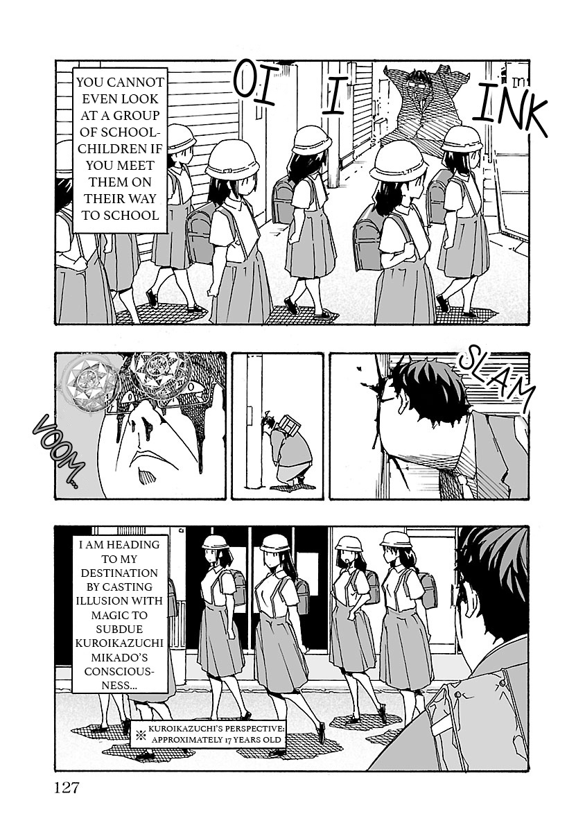 Gyaku Isekai Tensei Shite Kimowota Ni Natte Shimatta Dai Majutsushi Delray Curtis No Fujourina Nichijou Chapter 3 #13