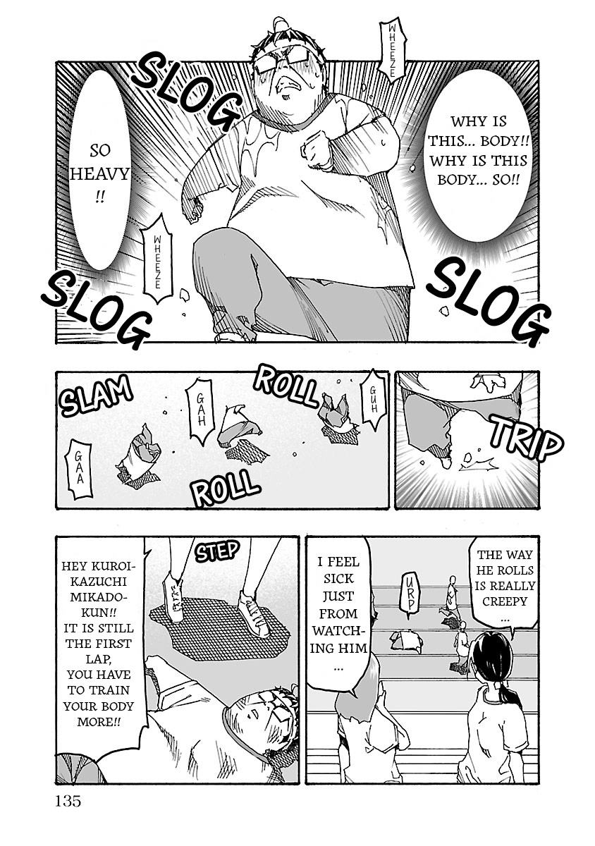 Gyaku Isekai Tensei Shite Kimowota Ni Natte Shimatta Dai Majutsushi Delray Curtis No Fujourina Nichijou Chapter 3 #21