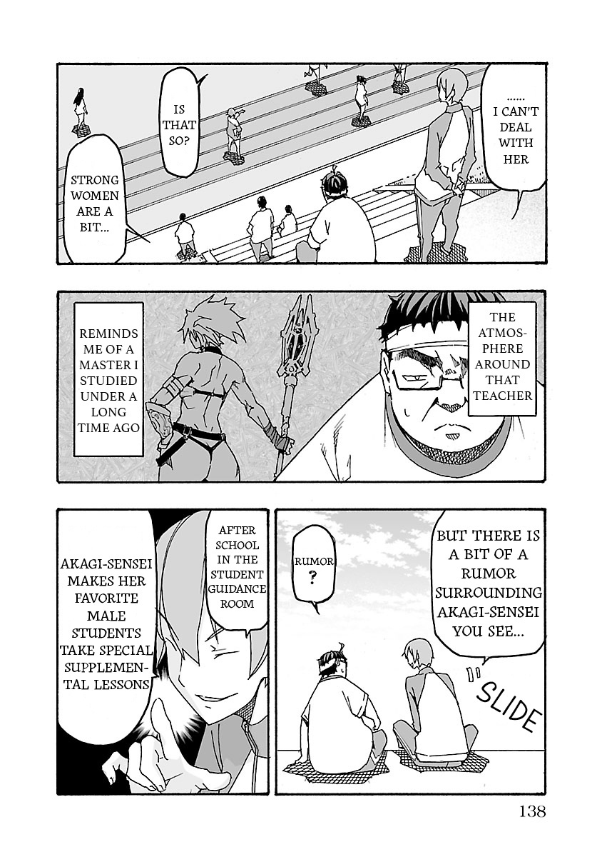 Gyaku Isekai Tensei Shite Kimowota Ni Natte Shimatta Dai Majutsushi Delray Curtis No Fujourina Nichijou Chapter 3 #24