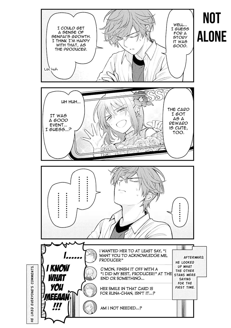 Gekkan Shoujo Nozaki-Kun Chapter 144 #14