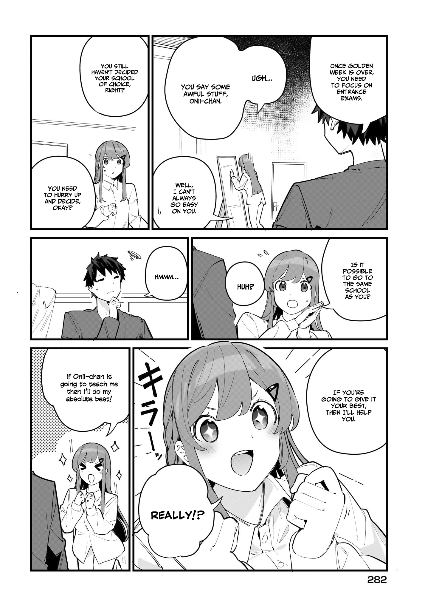 Imouto Wa Kanojo Ni Deki Nai No Ni Chapter 5 #3