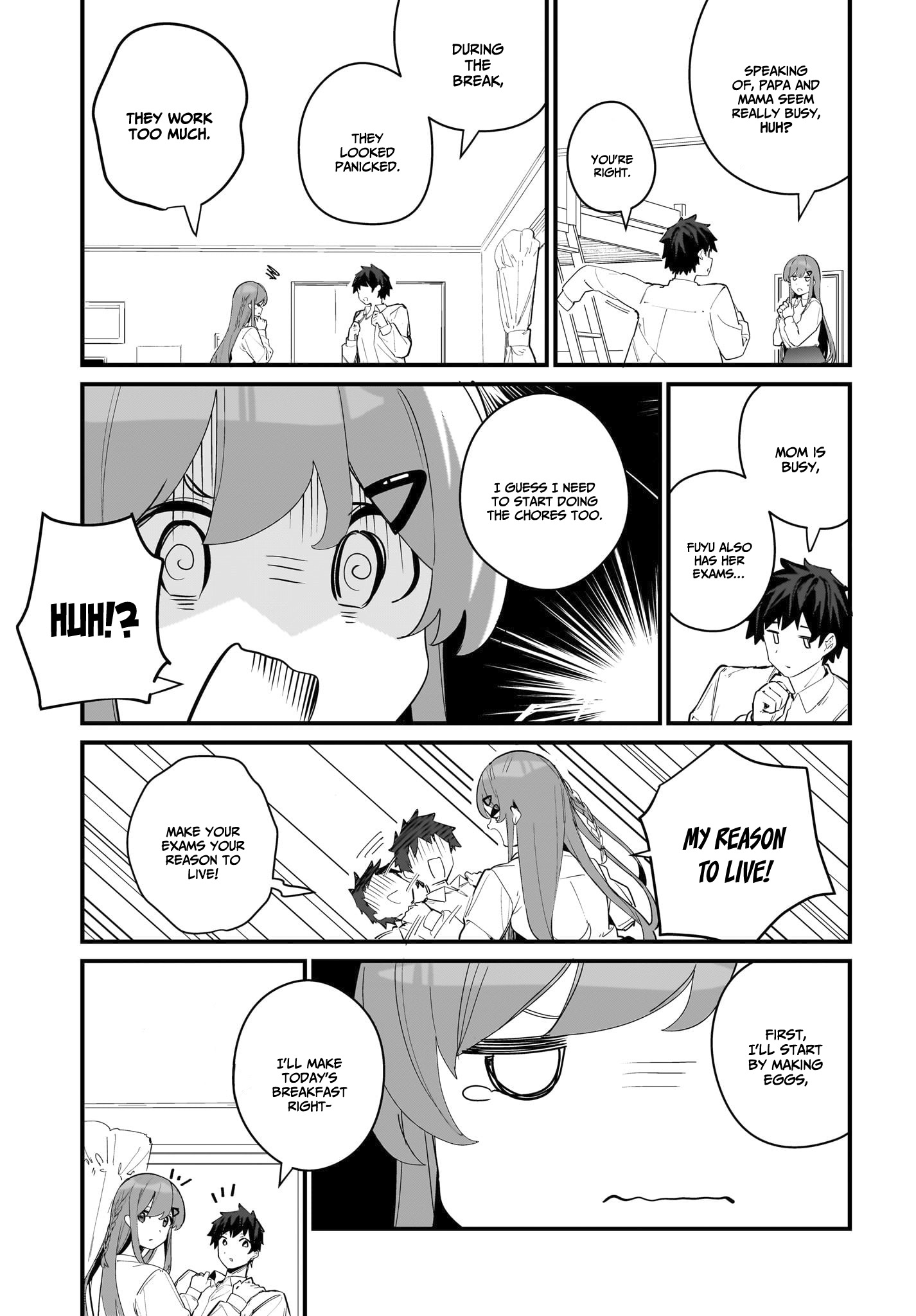 Imouto Wa Kanojo Ni Deki Nai No Ni Chapter 5 #6