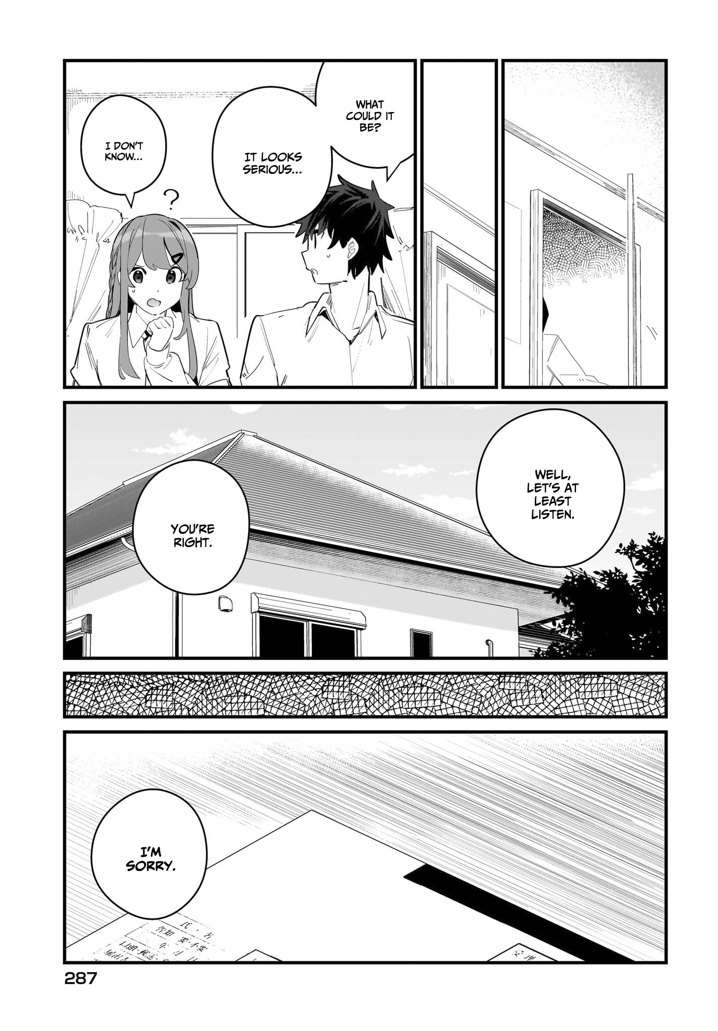 Imouto Wa Kanojo Ni Deki Nai No Ni Chapter 5 #8