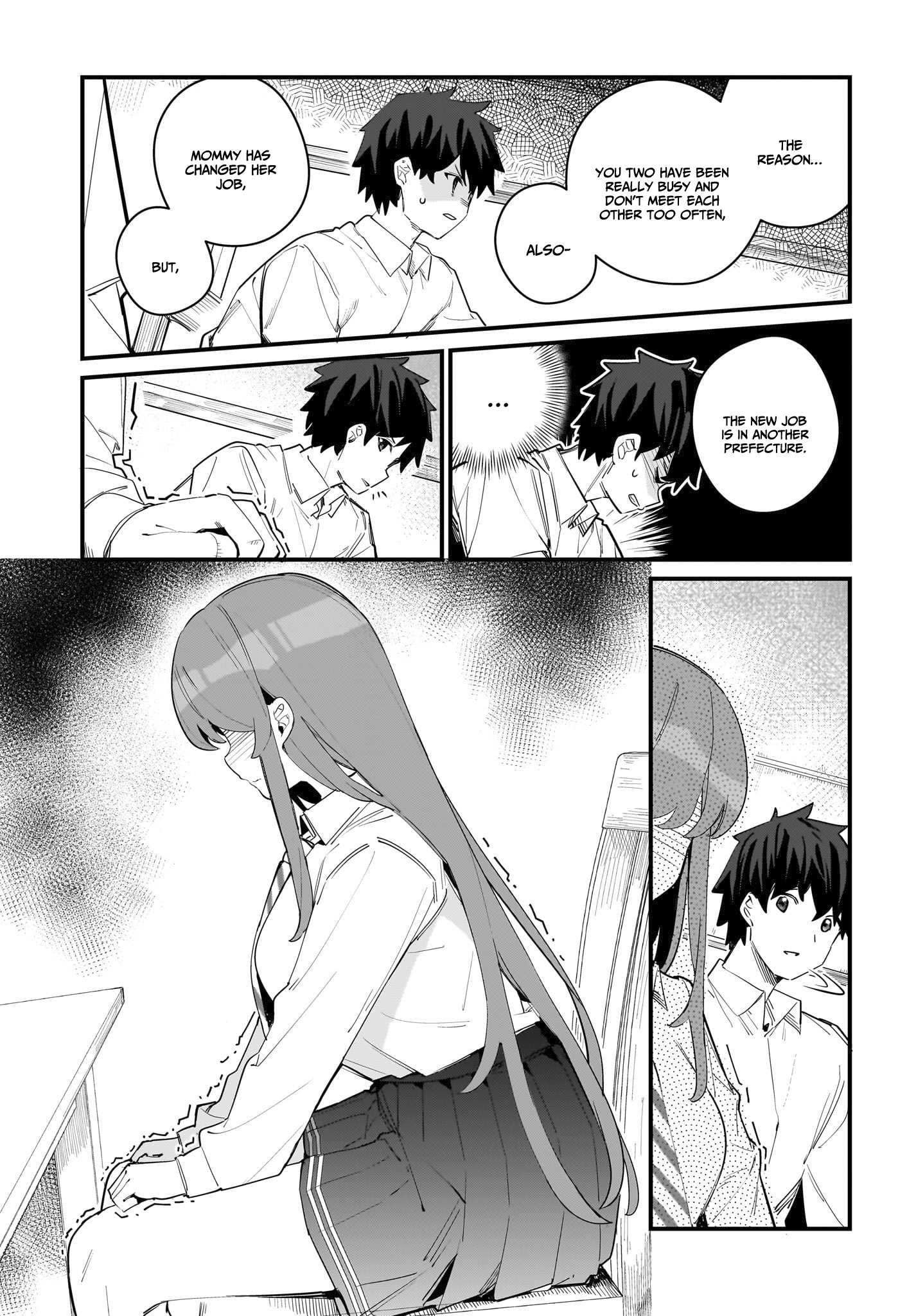 Imouto Wa Kanojo Ni Deki Nai No Ni Chapter 5 #10